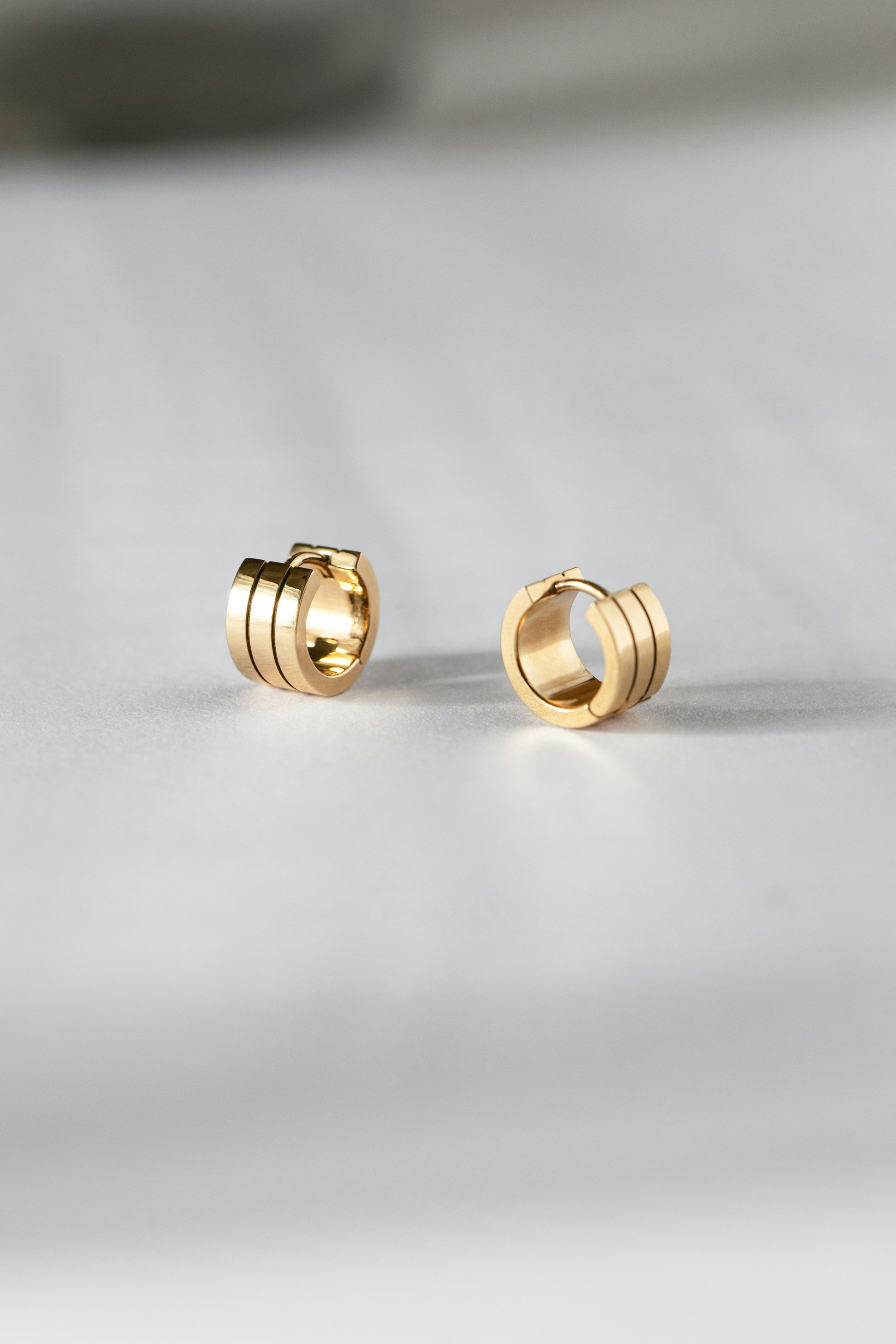 Bague Sillons 3 rangs