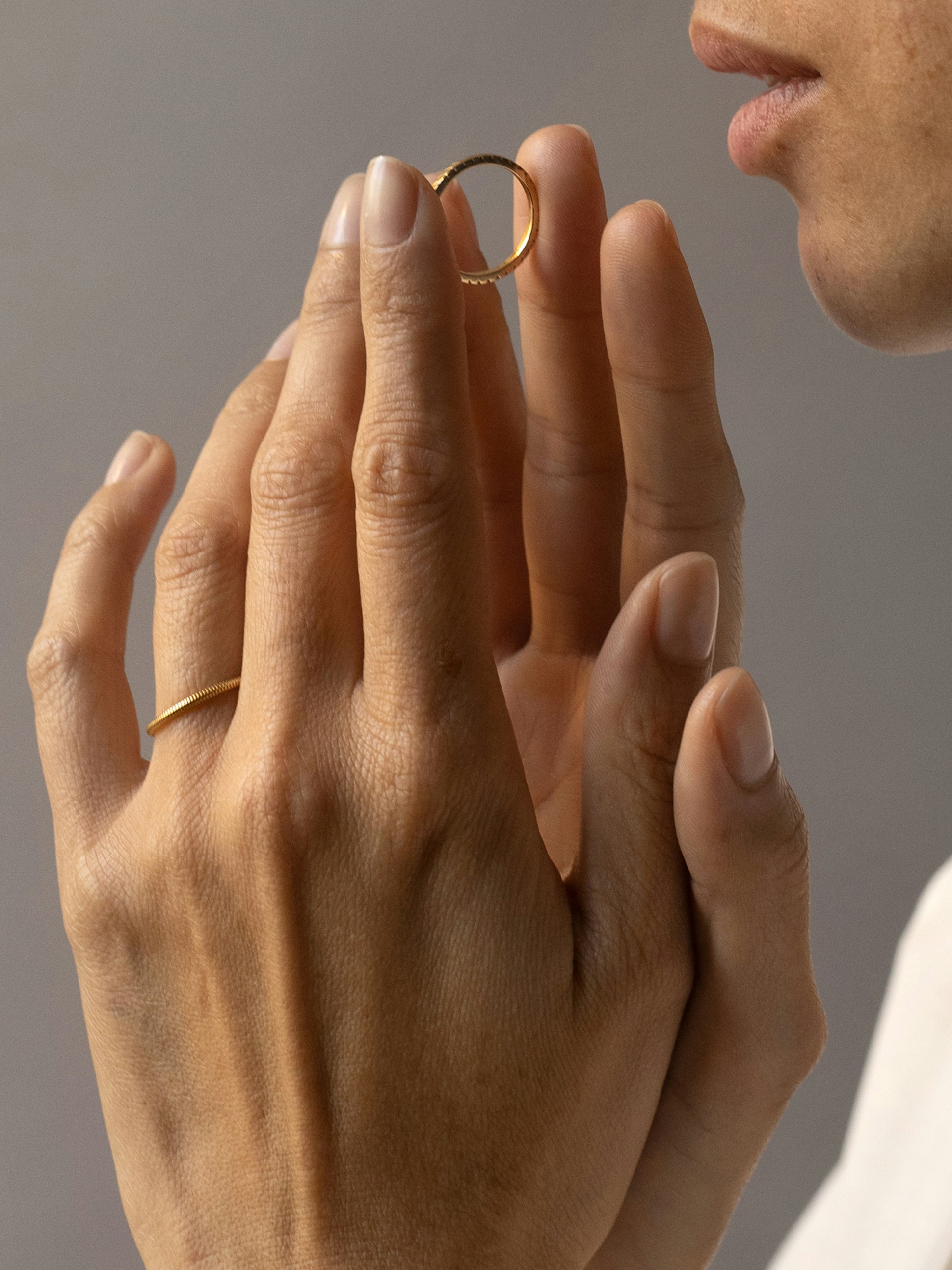 Bague Anagramme millegrains 