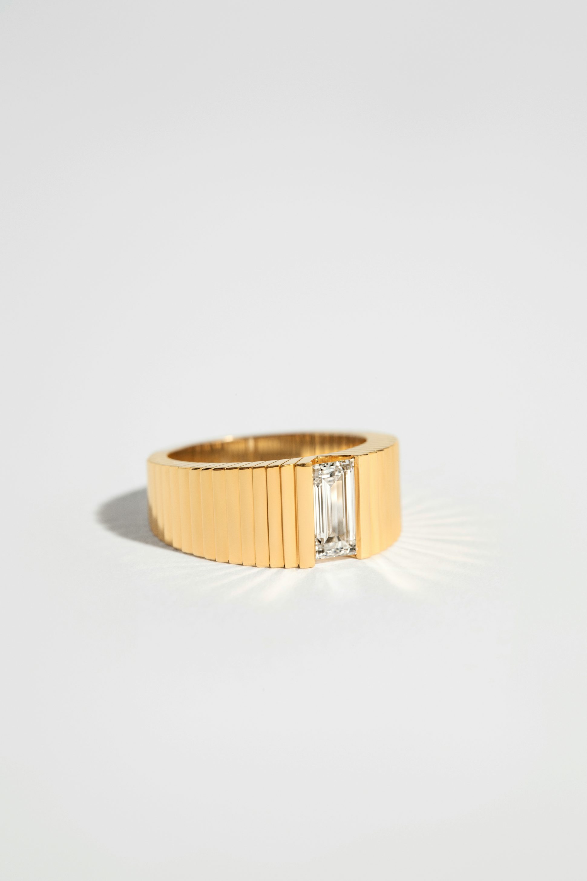 Collection Via, Adeline Darmagnac pour JEM, 2025, or éthique Fairmined - JEM