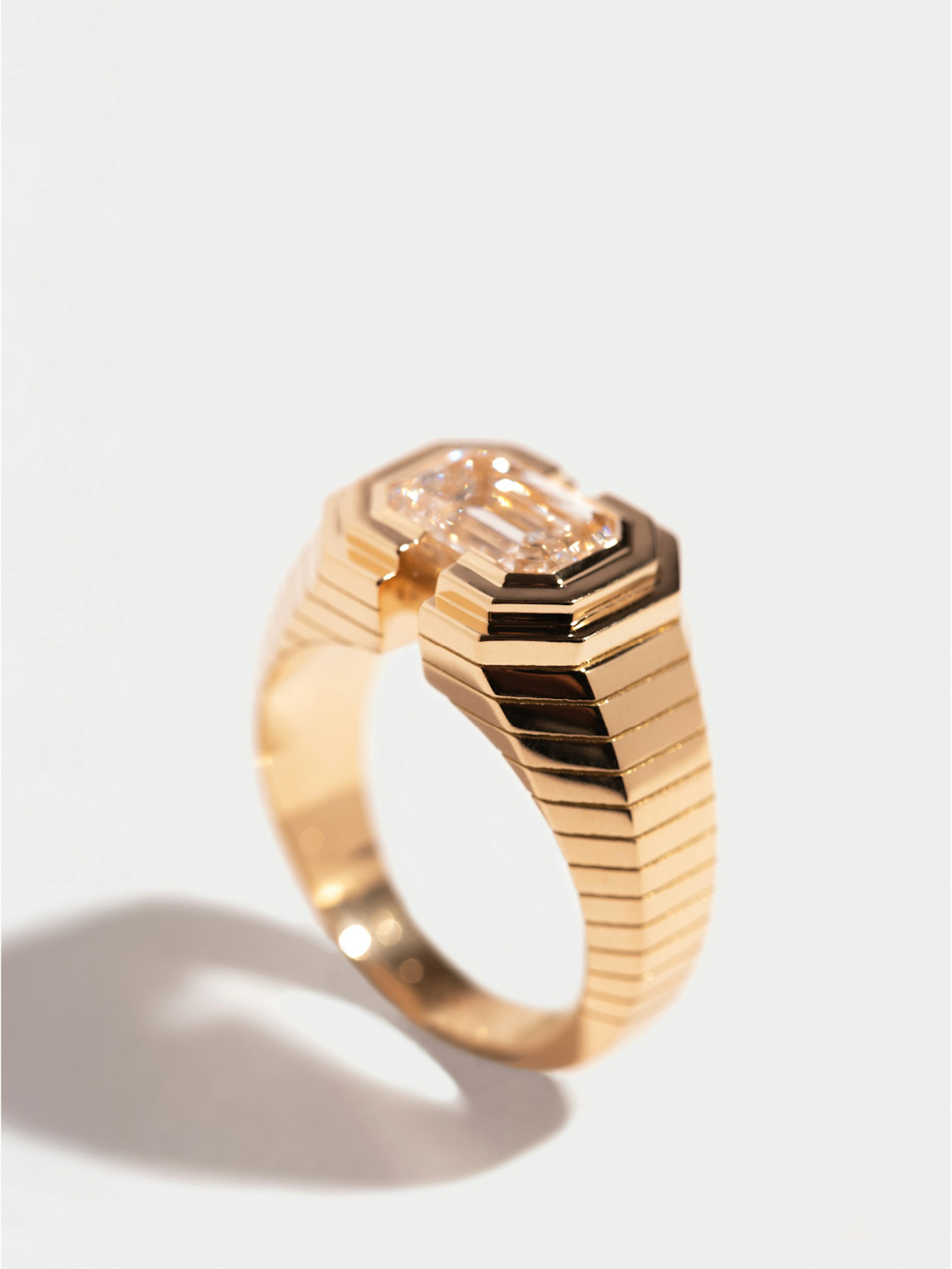 Bague Via chevalière