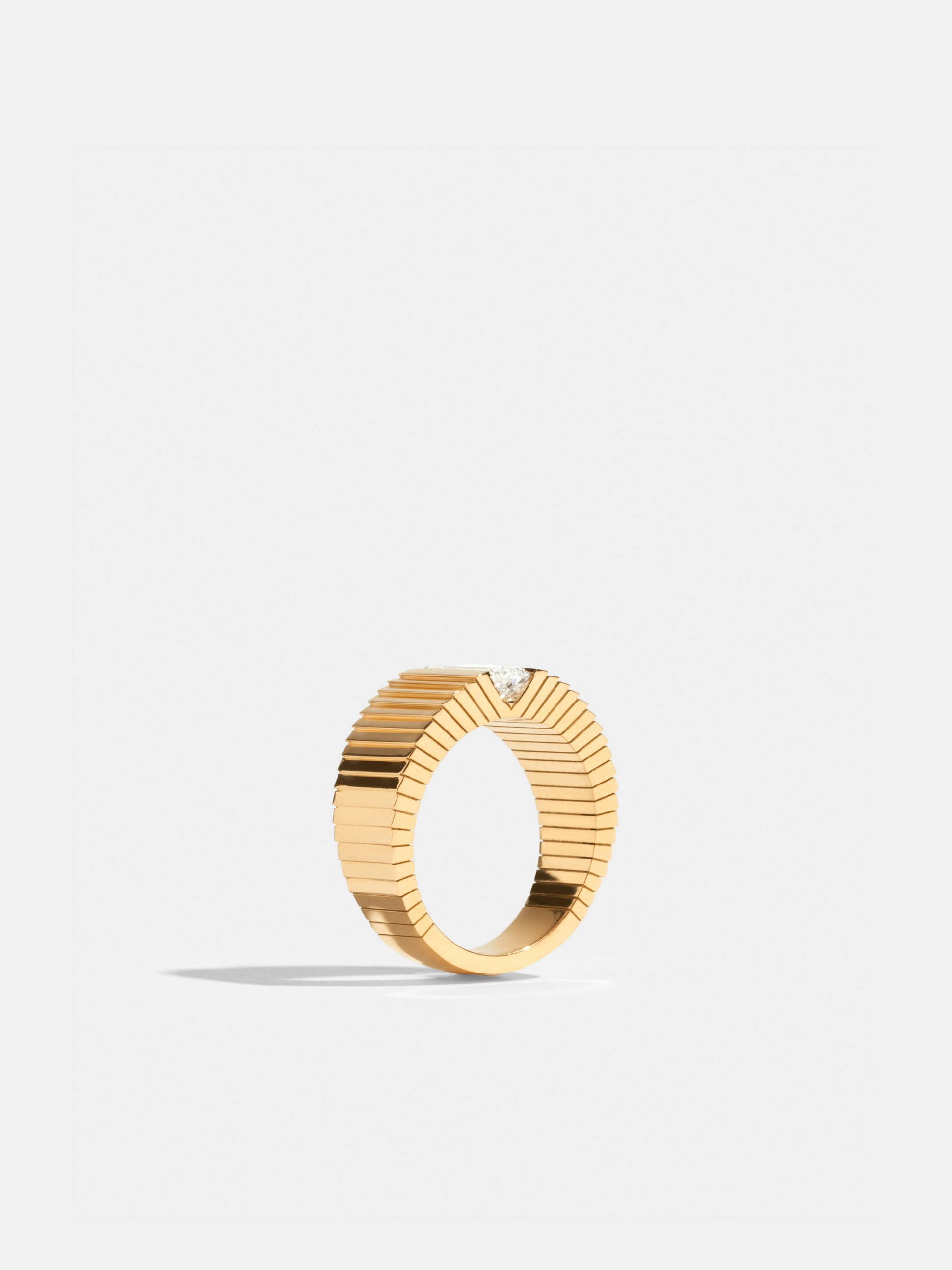 Bague large Via  