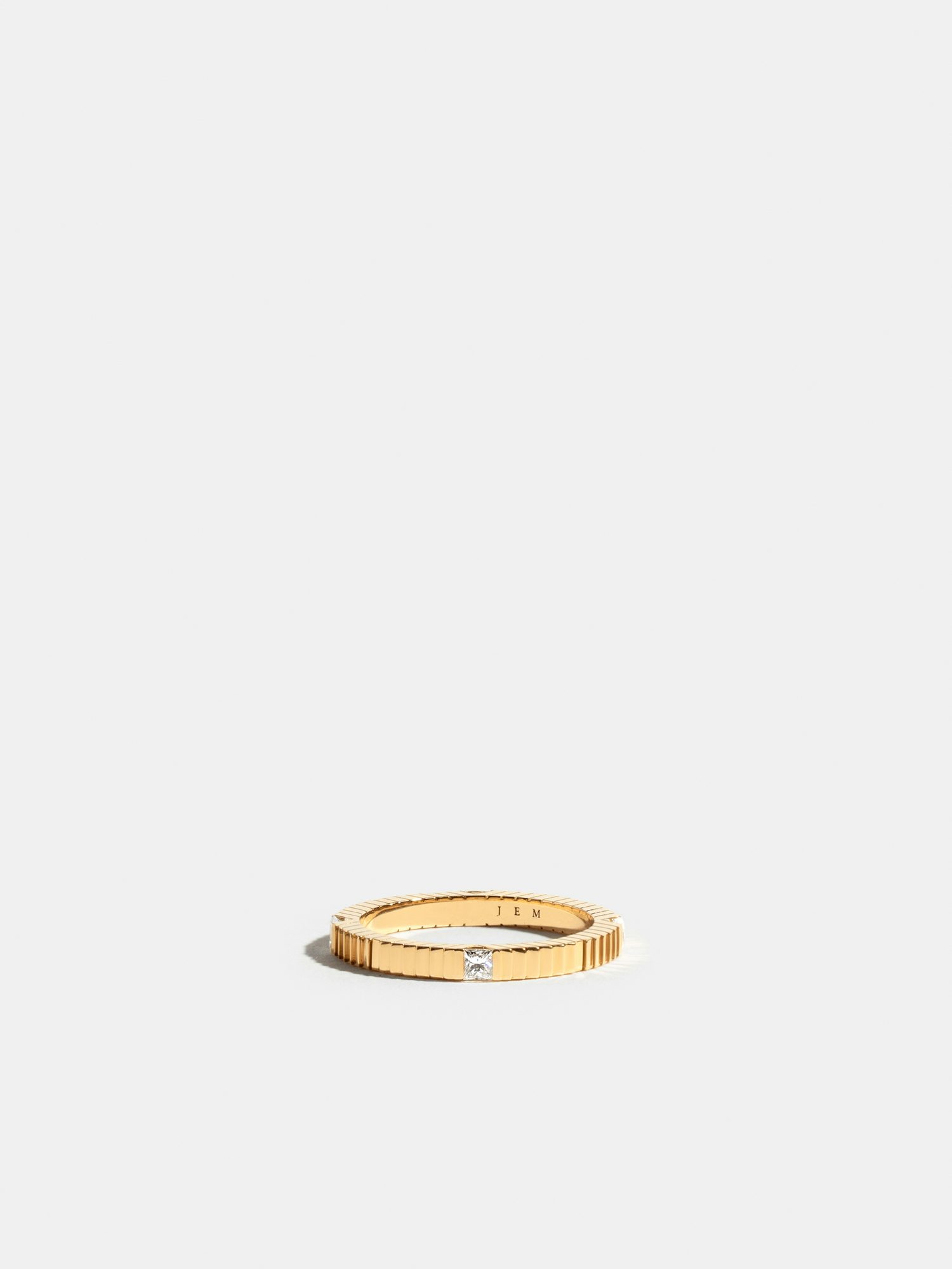 Bague Via diamants princesses