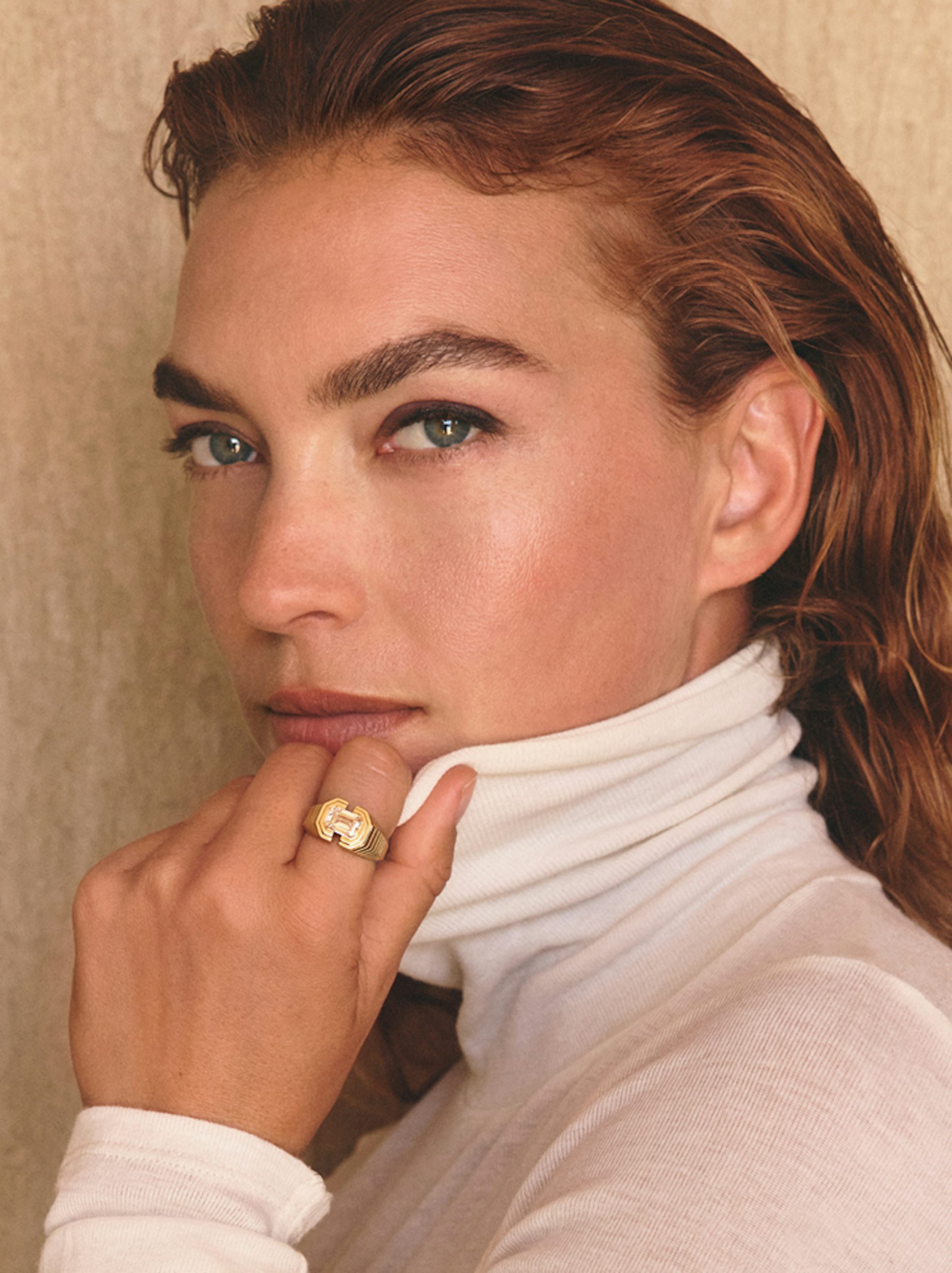 Bague Via chevalière