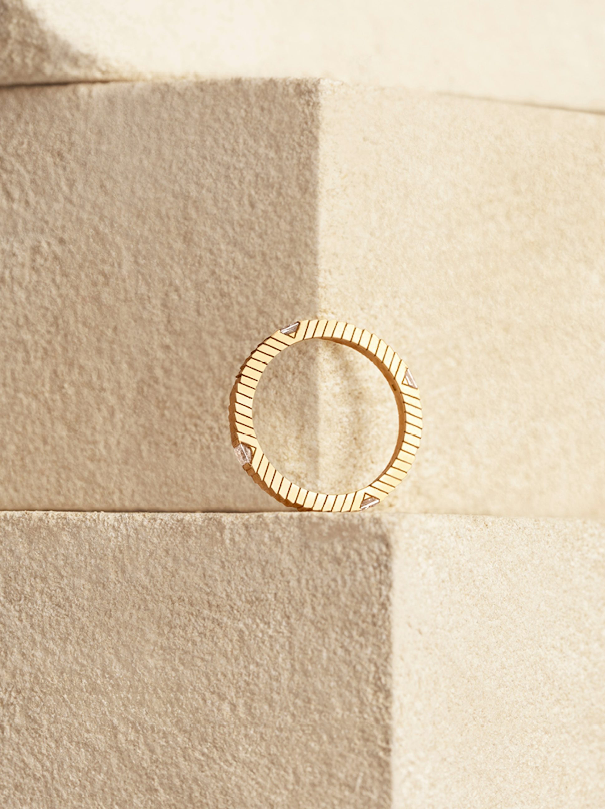 Bague Via diamants princesses 