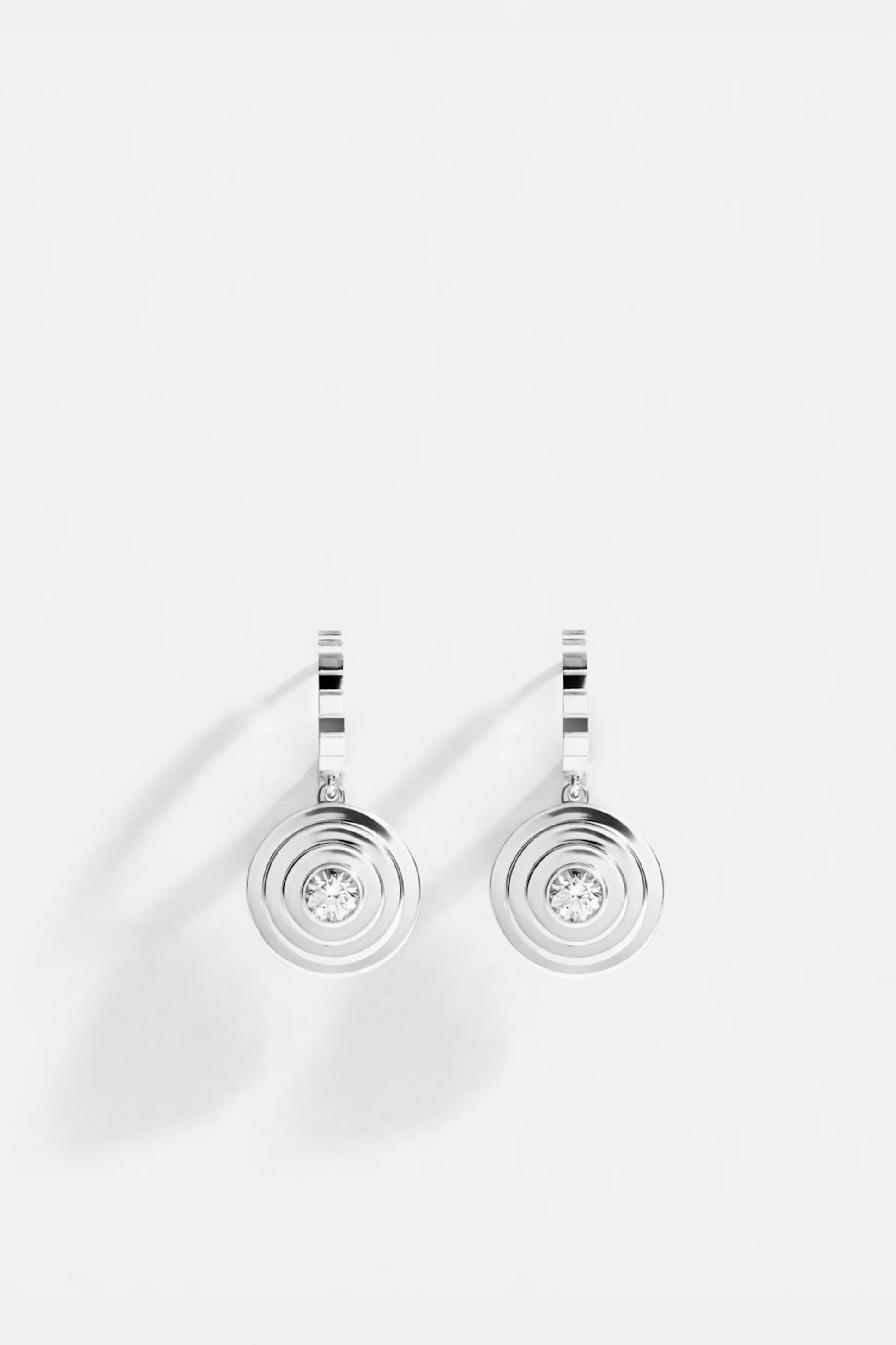 Boucles d'oreilles Via Halo 