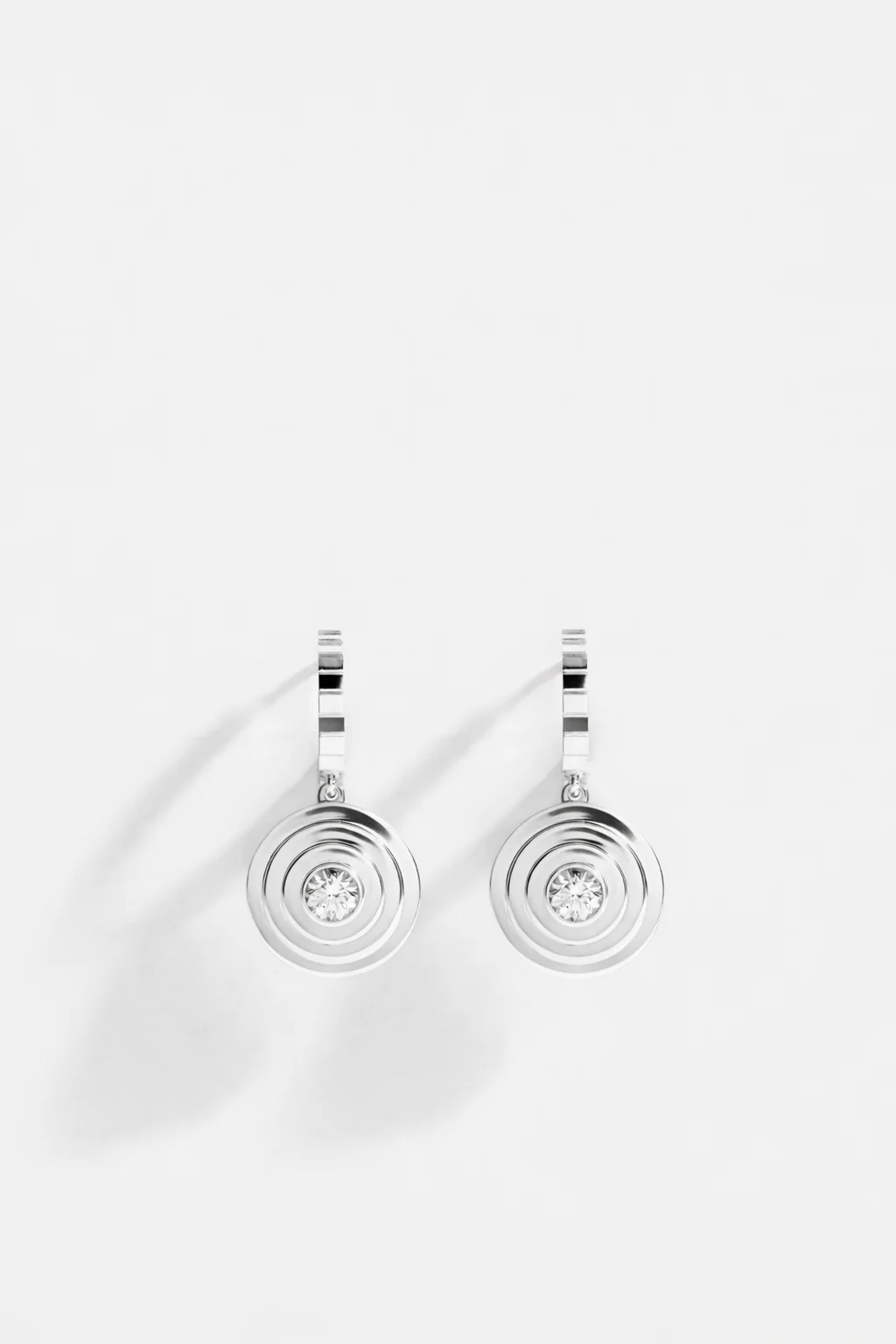 Boucles d'oreilles Via Halo