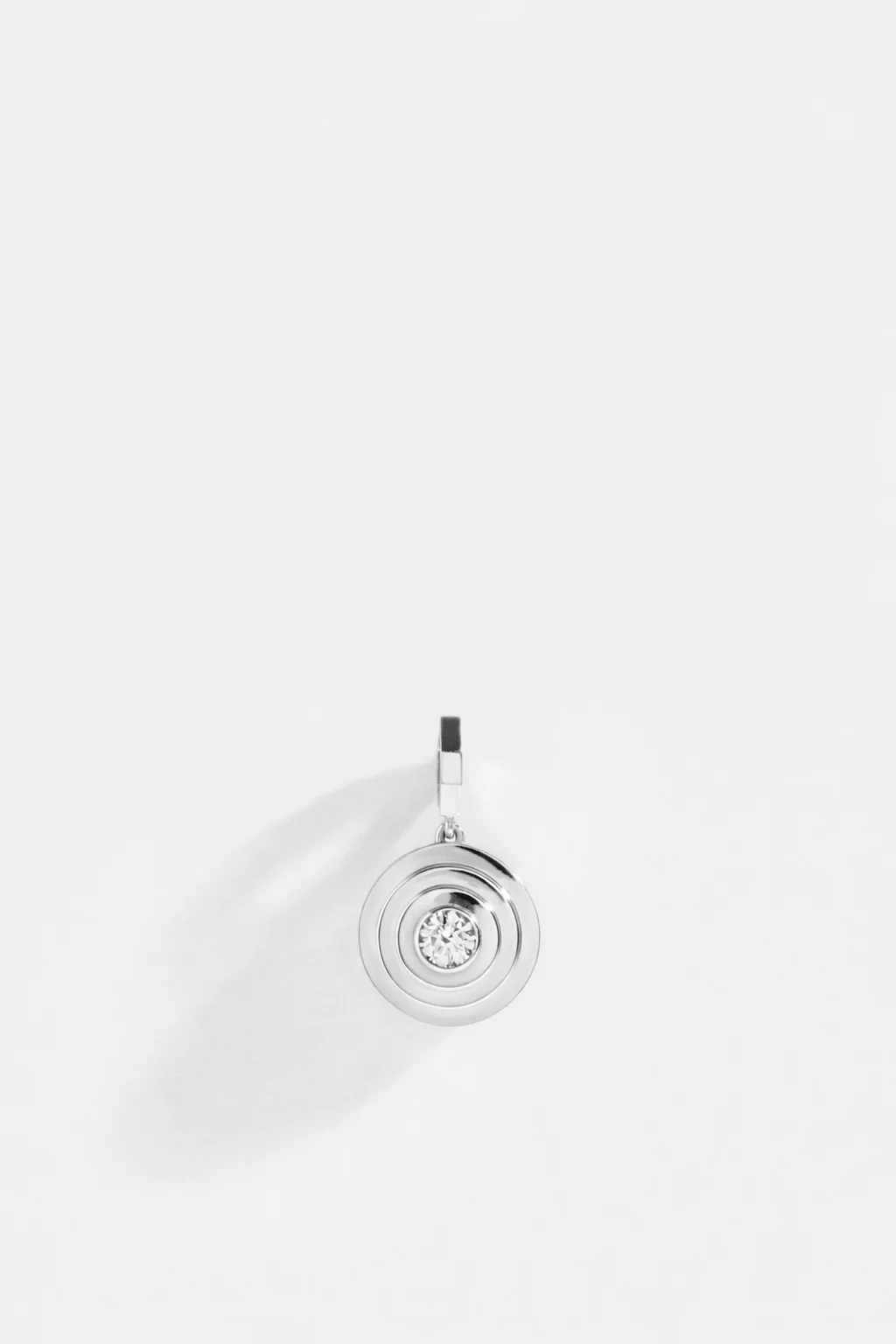 Pendentif Via halo petit modèle