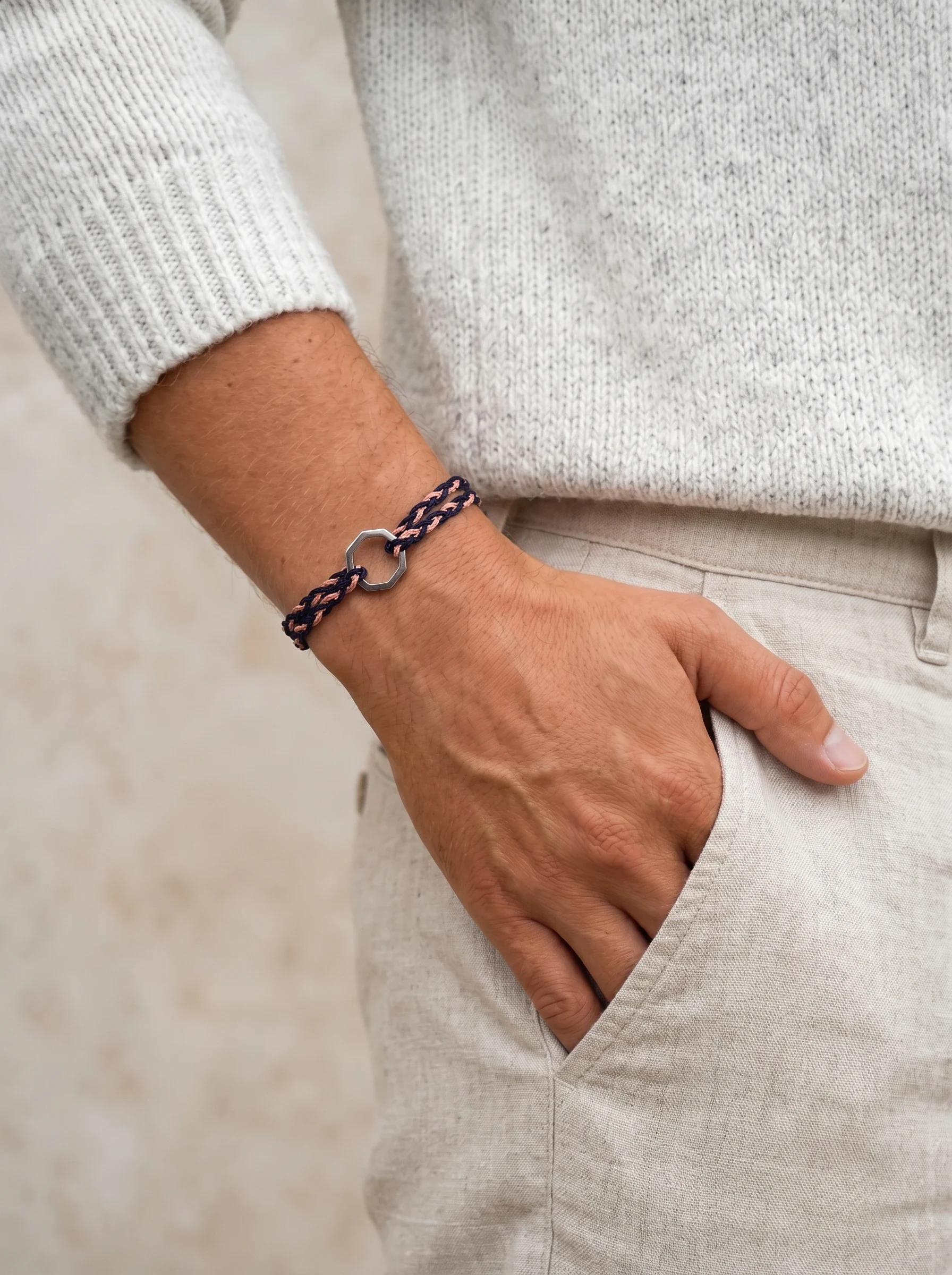Bracelet Octogone 14