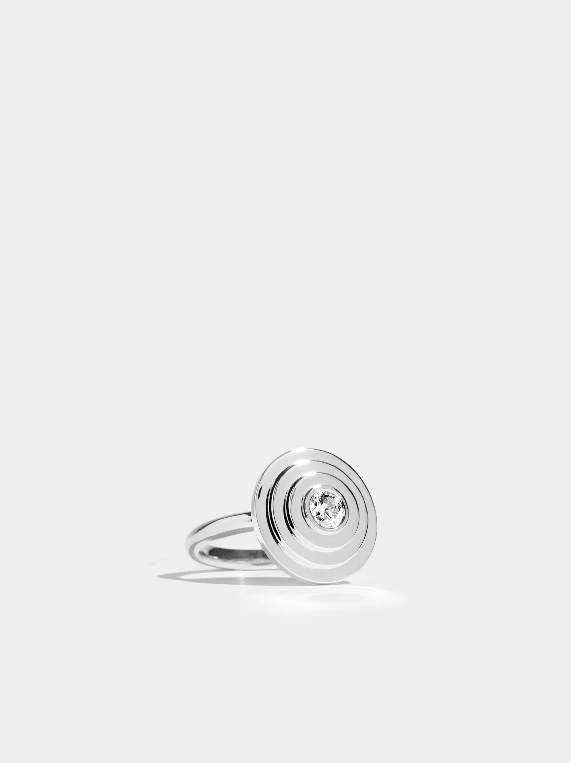 Via halo ring 0.50ct