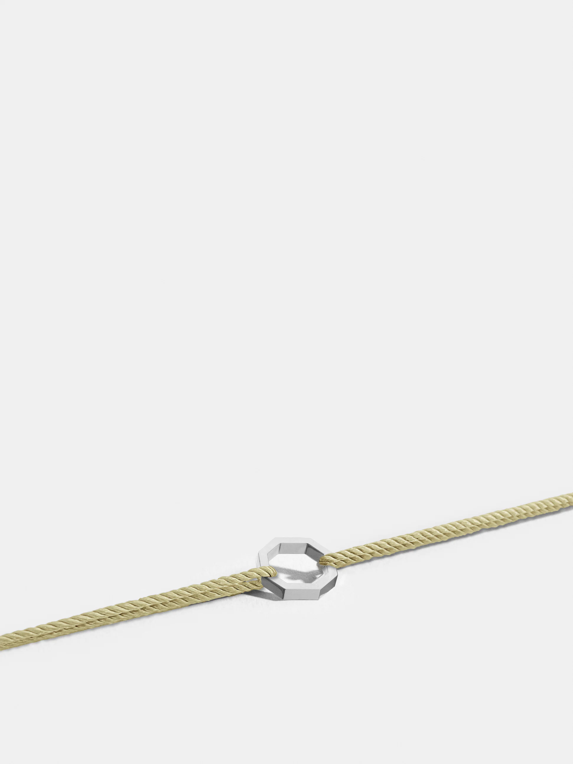 Bracelet Octogone 14