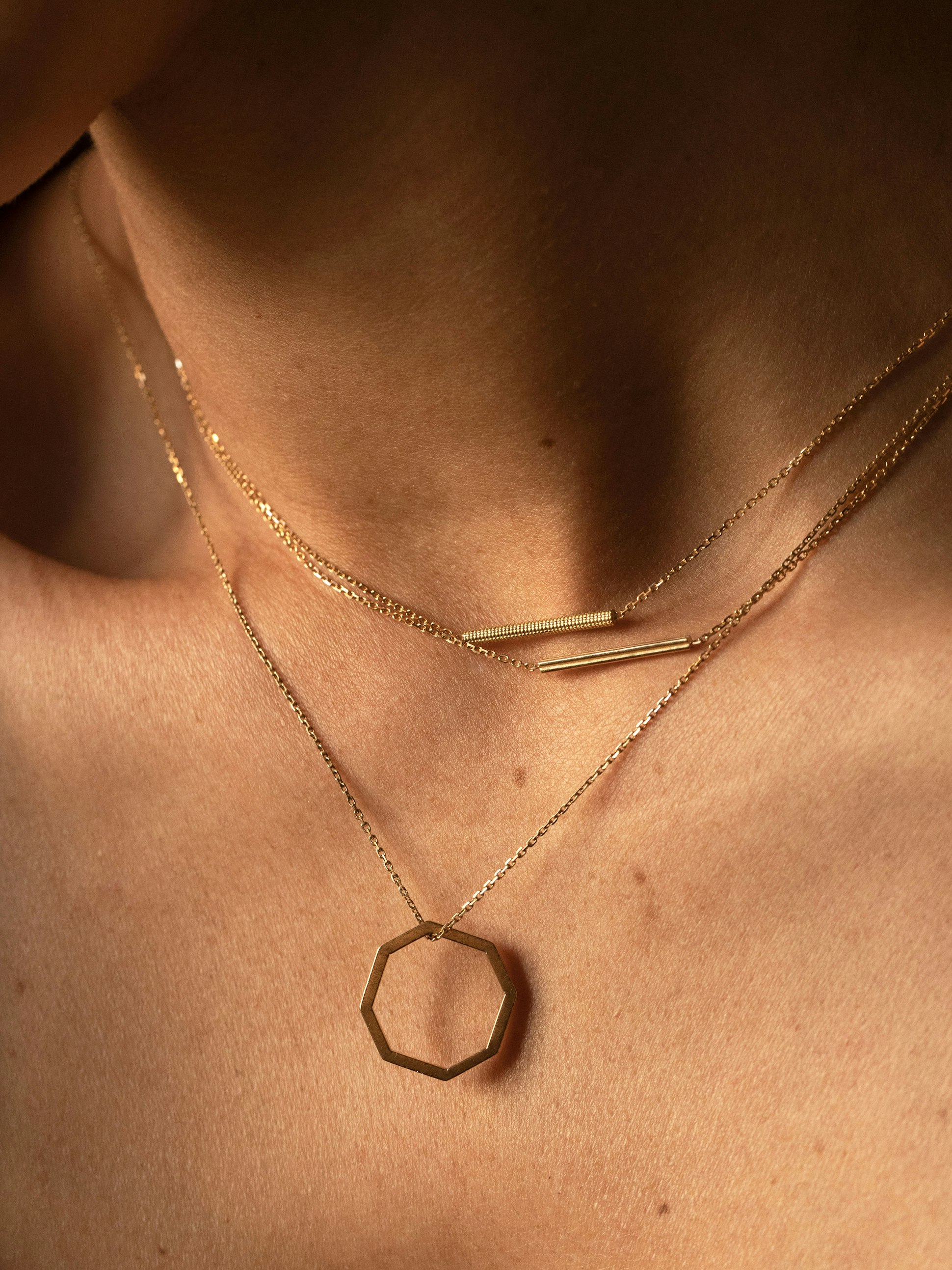 Anagramme "millegrains" necklace