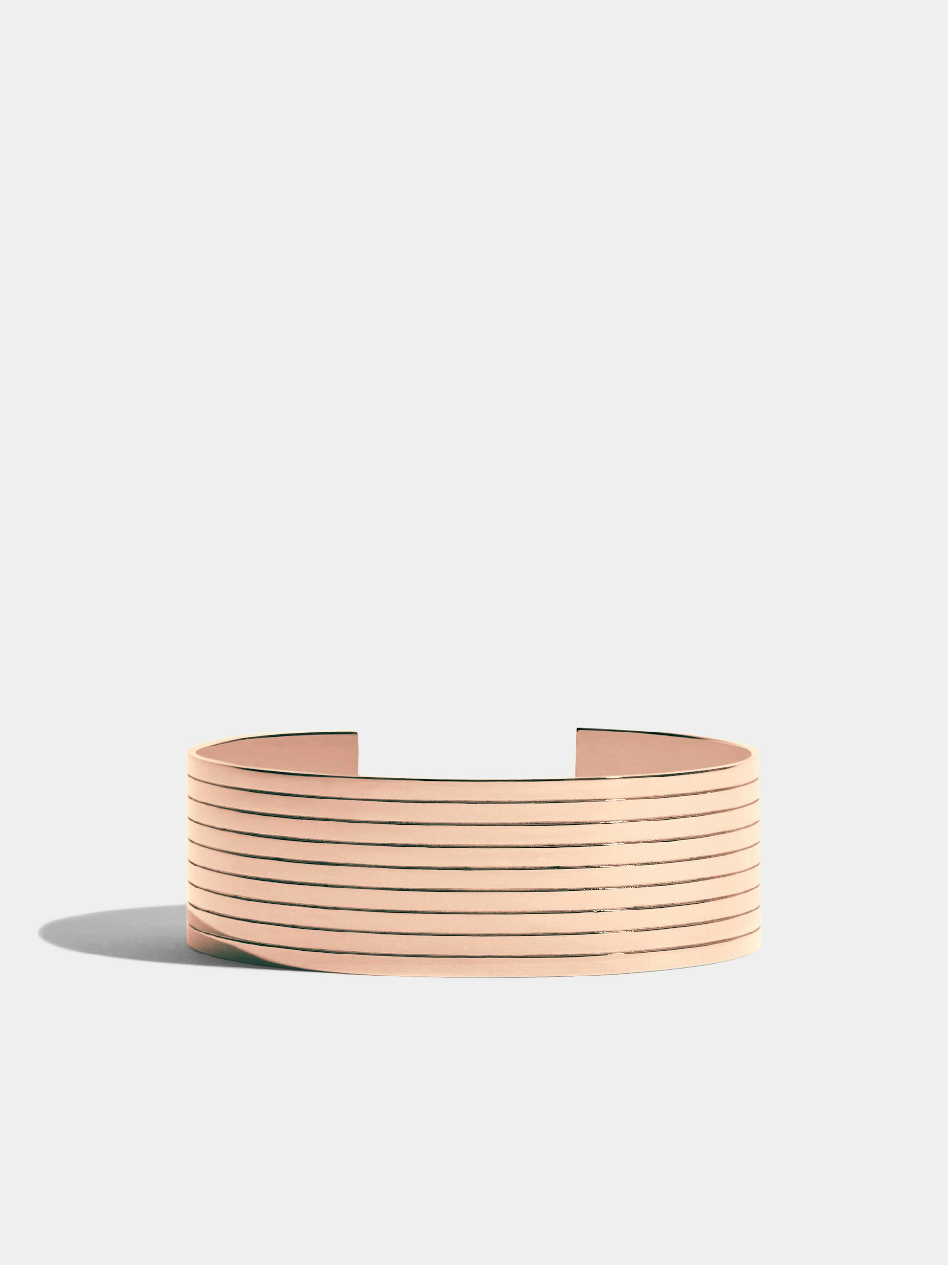 Sillons Cuff Bracelet