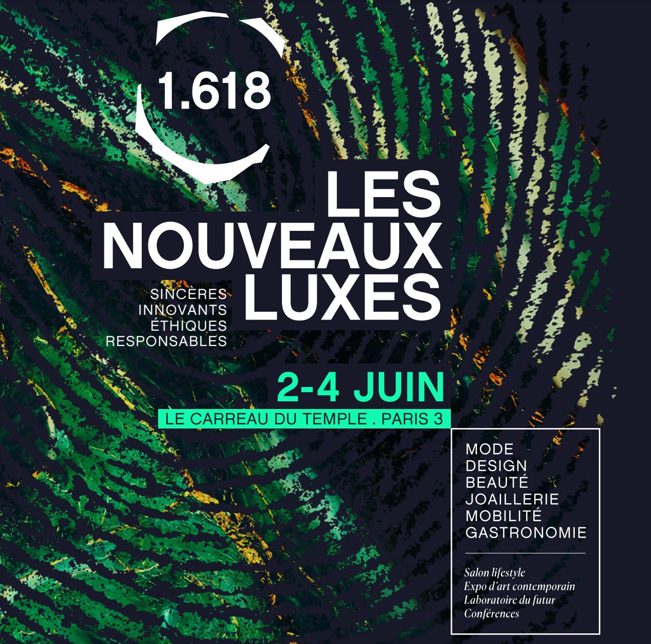 "Les Nouveaux Luxes" Biennale 1.618 Paris