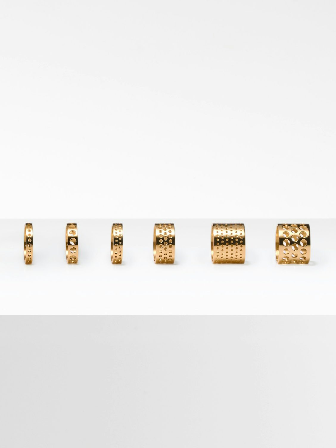 Collection VOIDS, JEM by India Mahdavi - Or éthique certifié Fairmined - JEM joaillerie éthique