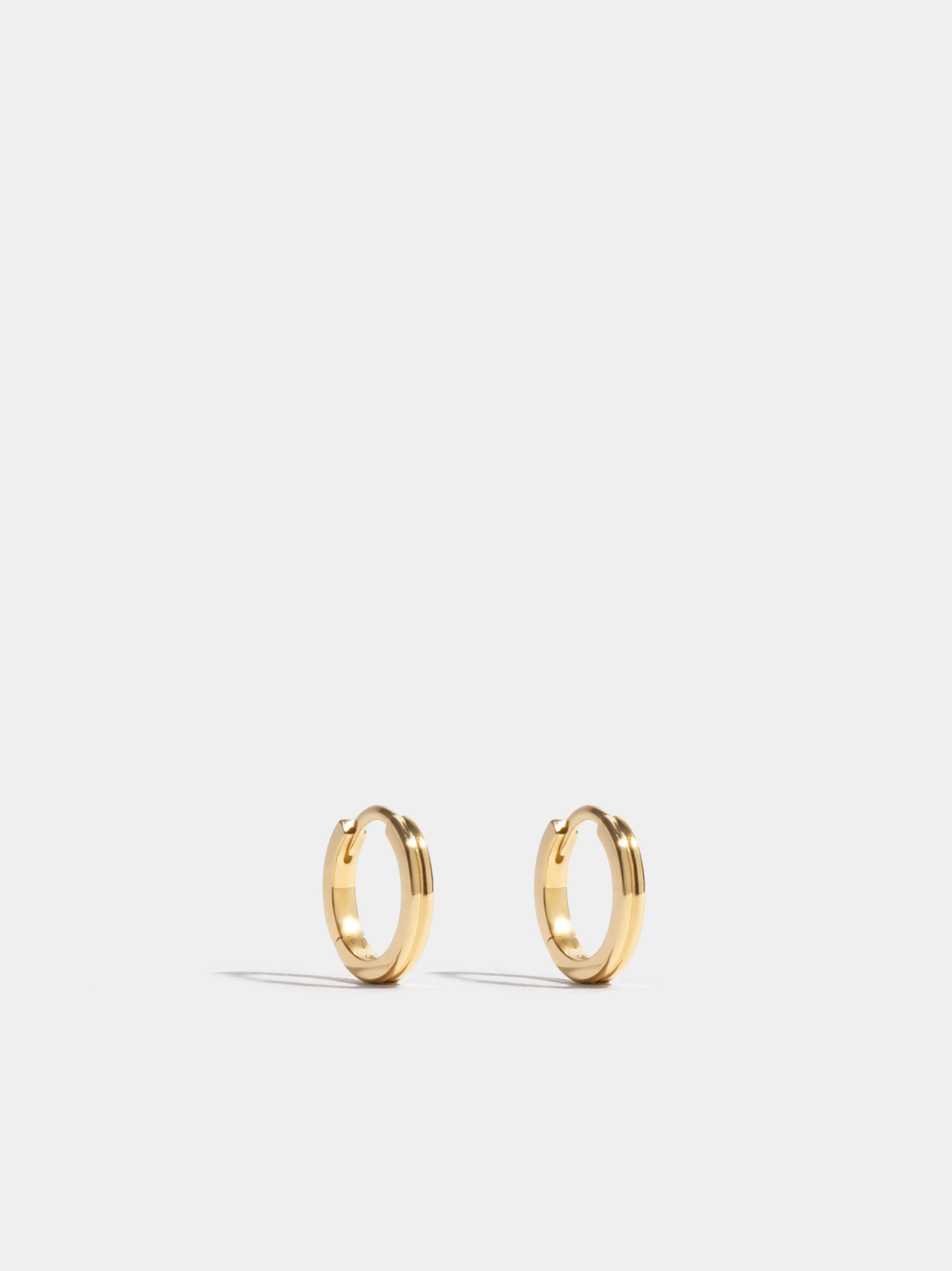 Anagramme "double jonc" earrings