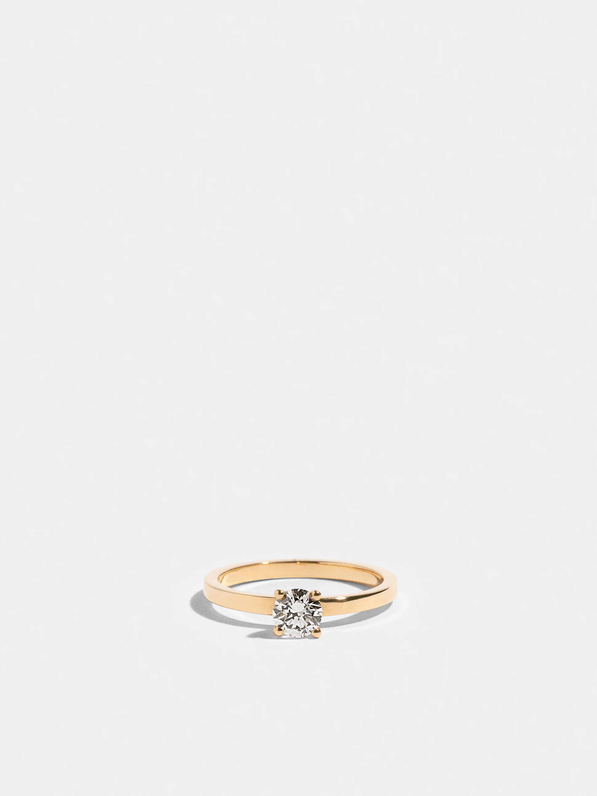 Solitaire With Ribbon JEM | Solitaire Octogone Triple