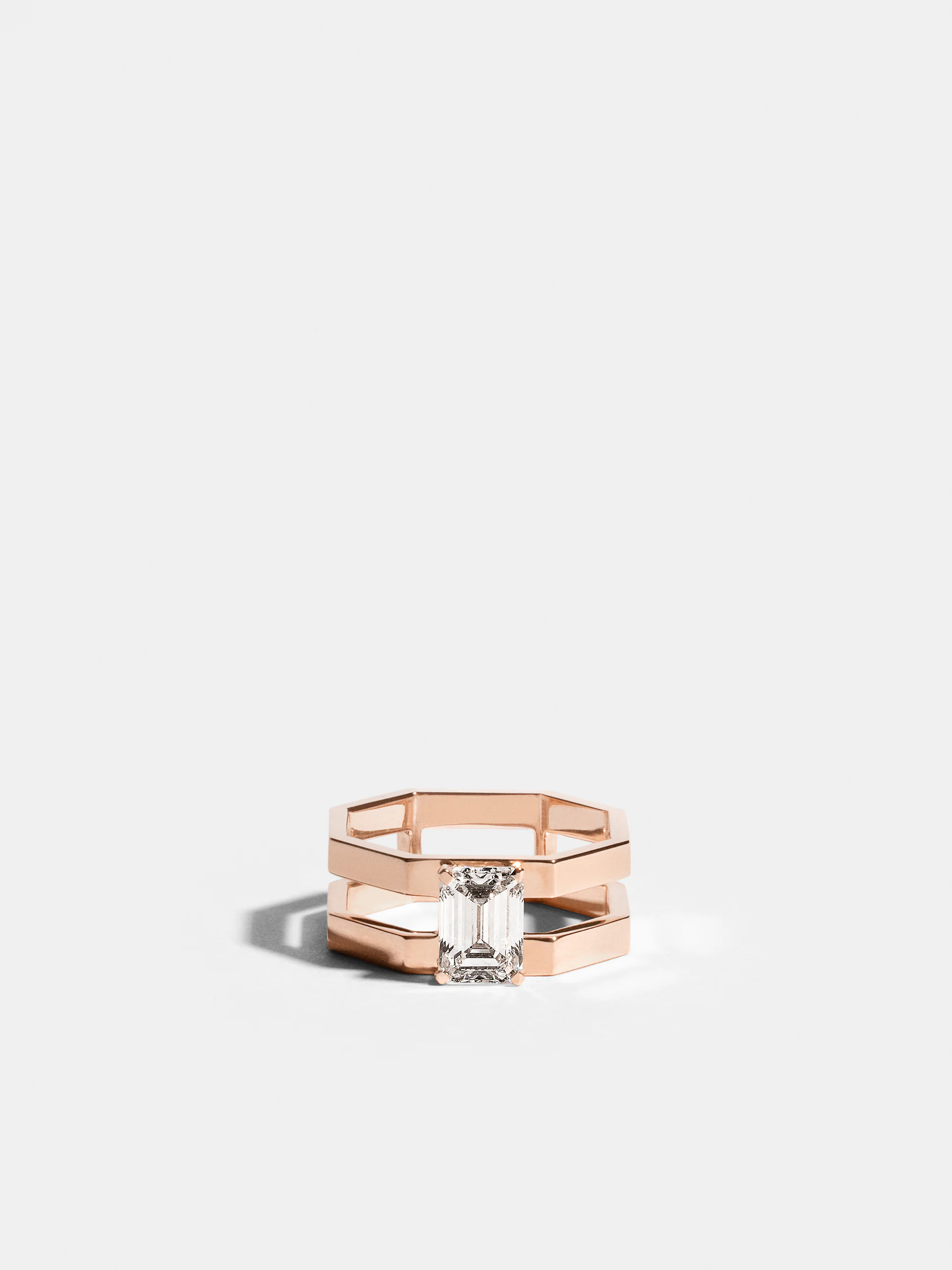 Solitaire Octogone 2 rows