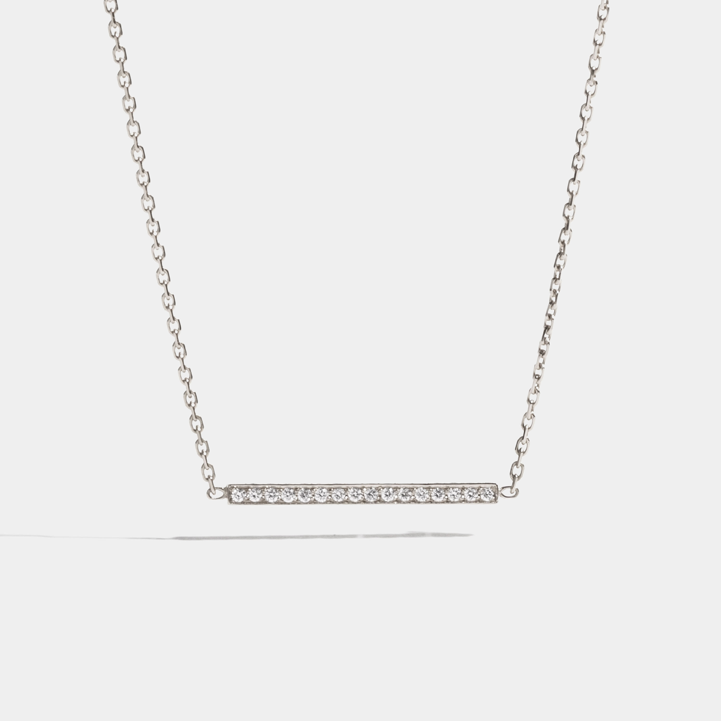 ANAGRAM 5 MOTIFS GOLD NECKLACE