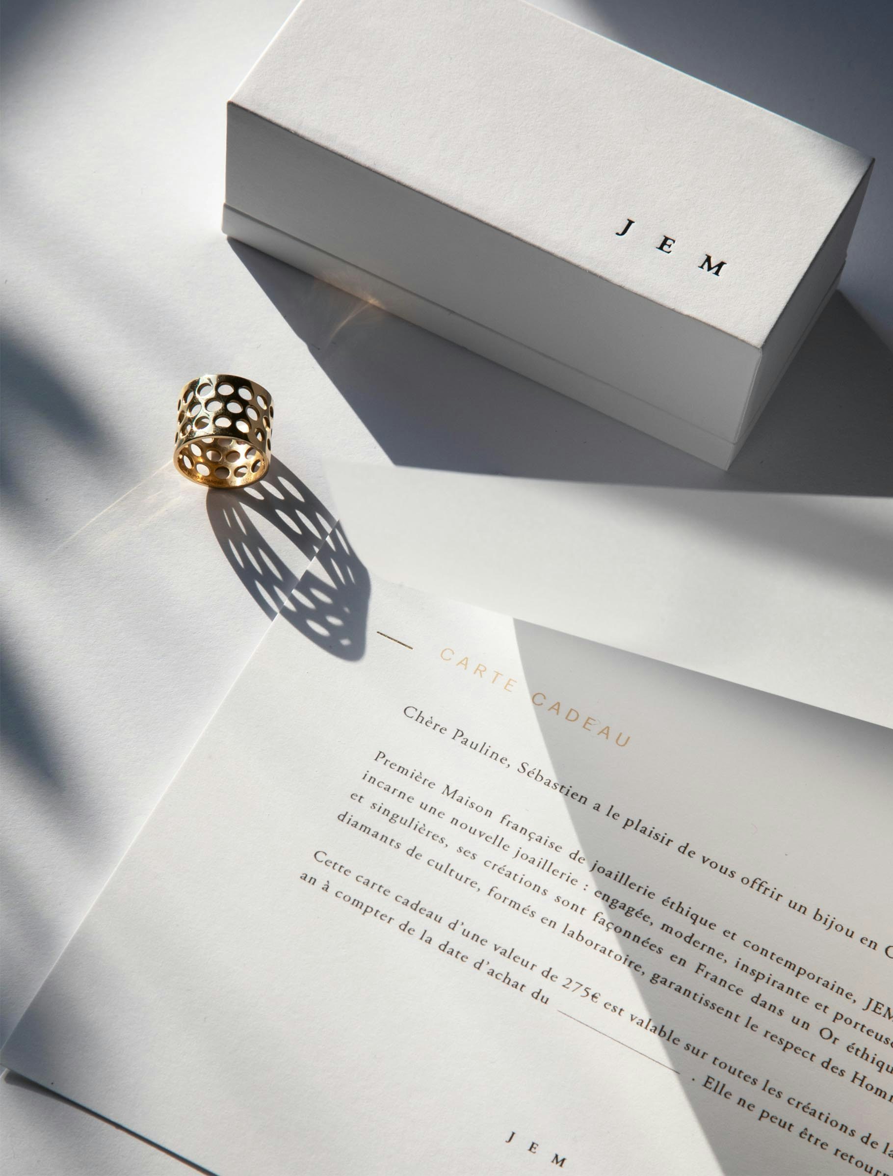 Carte cadeau JEM