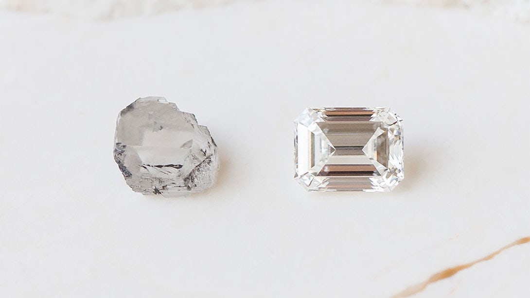 Diamant de synthèse - JEM joaillerie éthique
