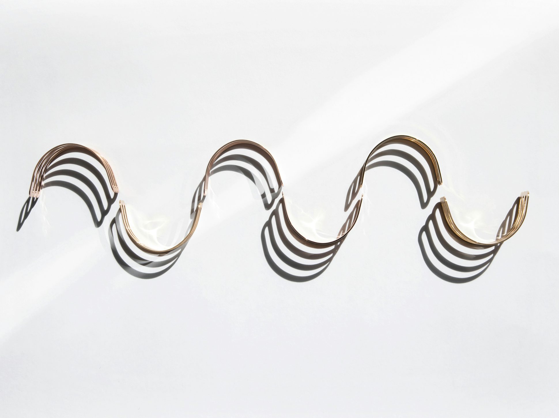 Bracelets Étreintes - Collection par Pauline Deltour pour JEM - Joaillerie éthique