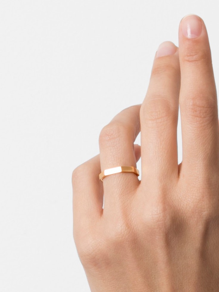 Octogone simple ring