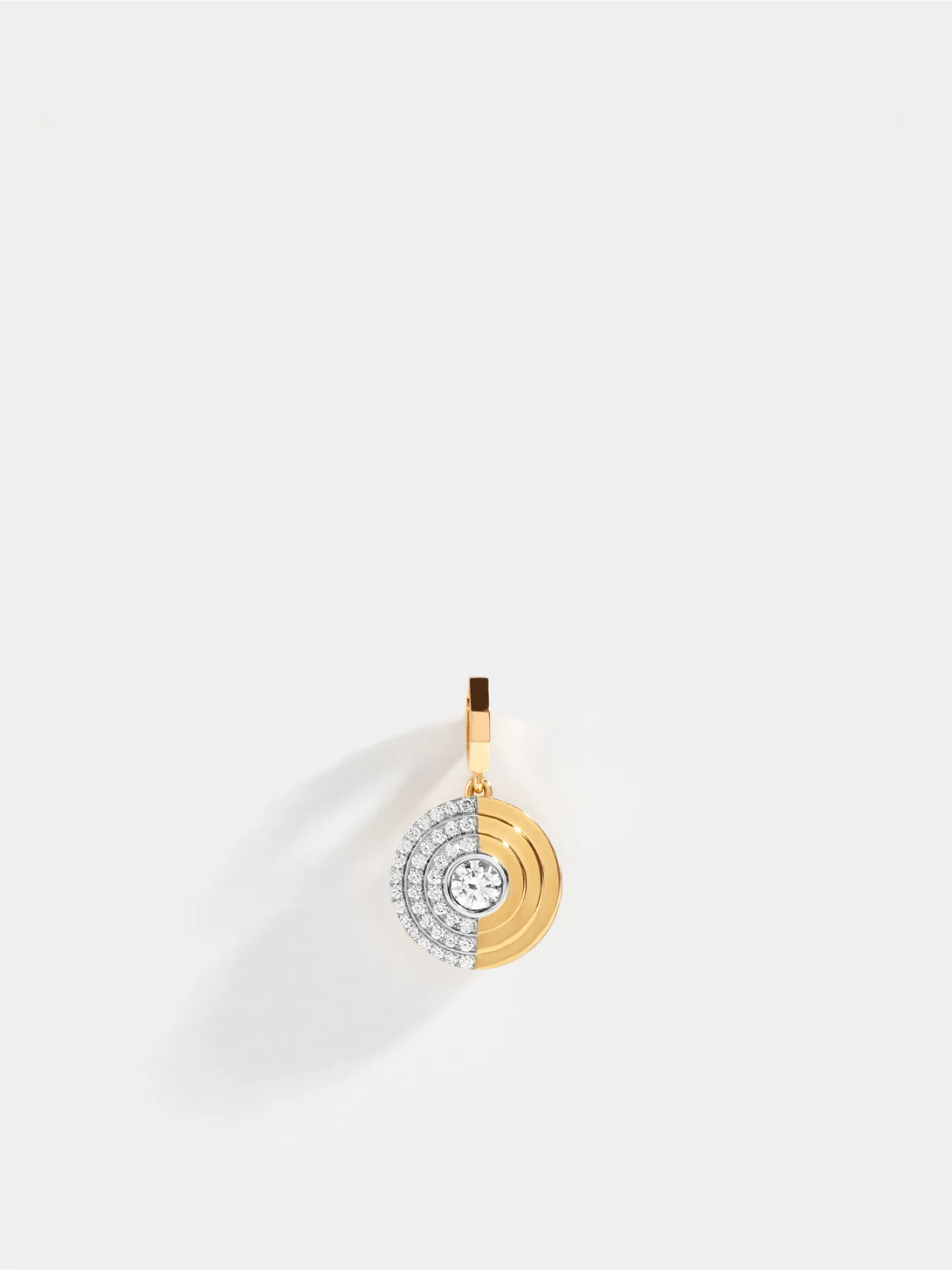 Pendentif Via halo demi-jour petit modèle