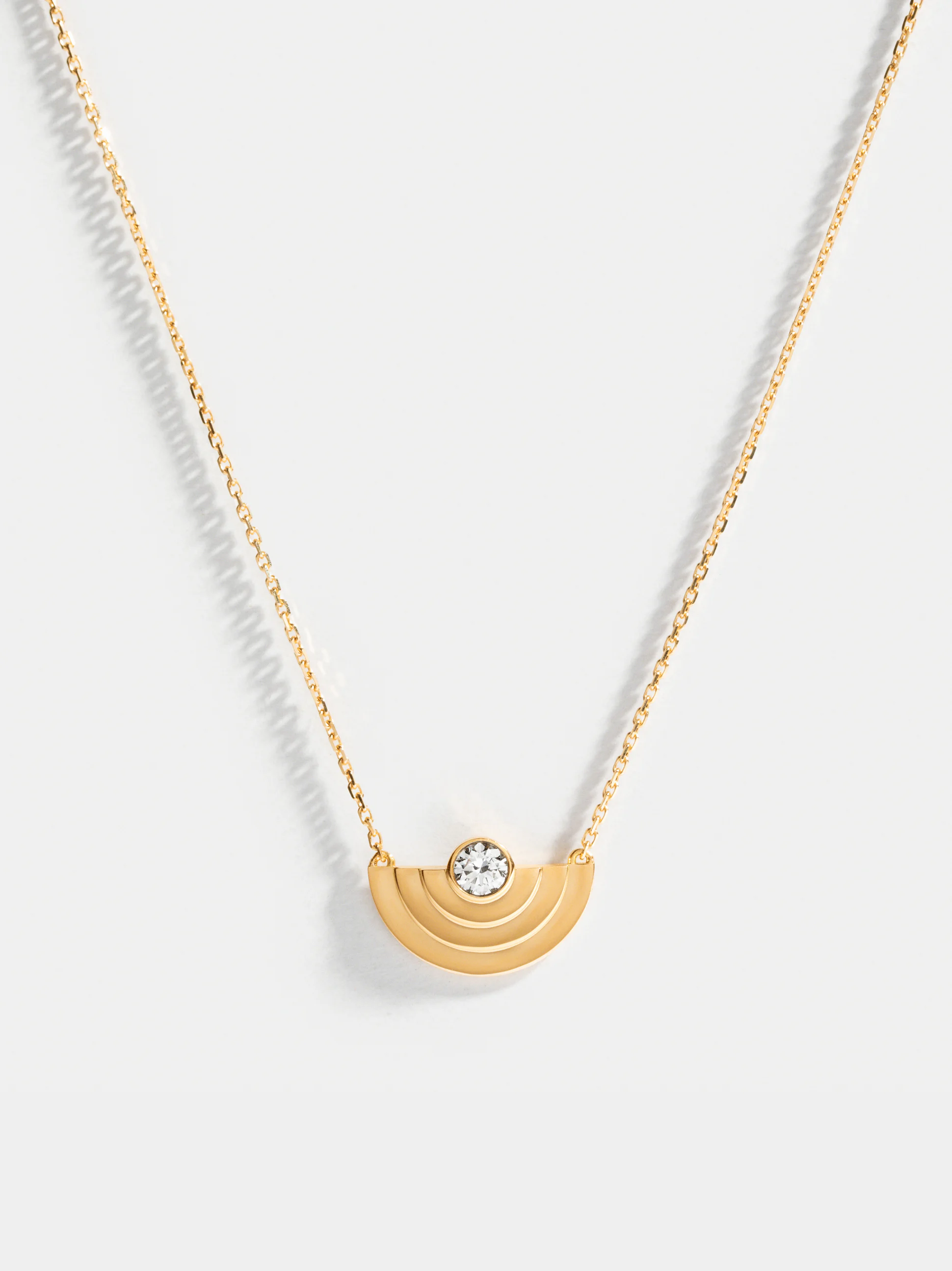 Collier Via Demi-Lune moyen modèle 