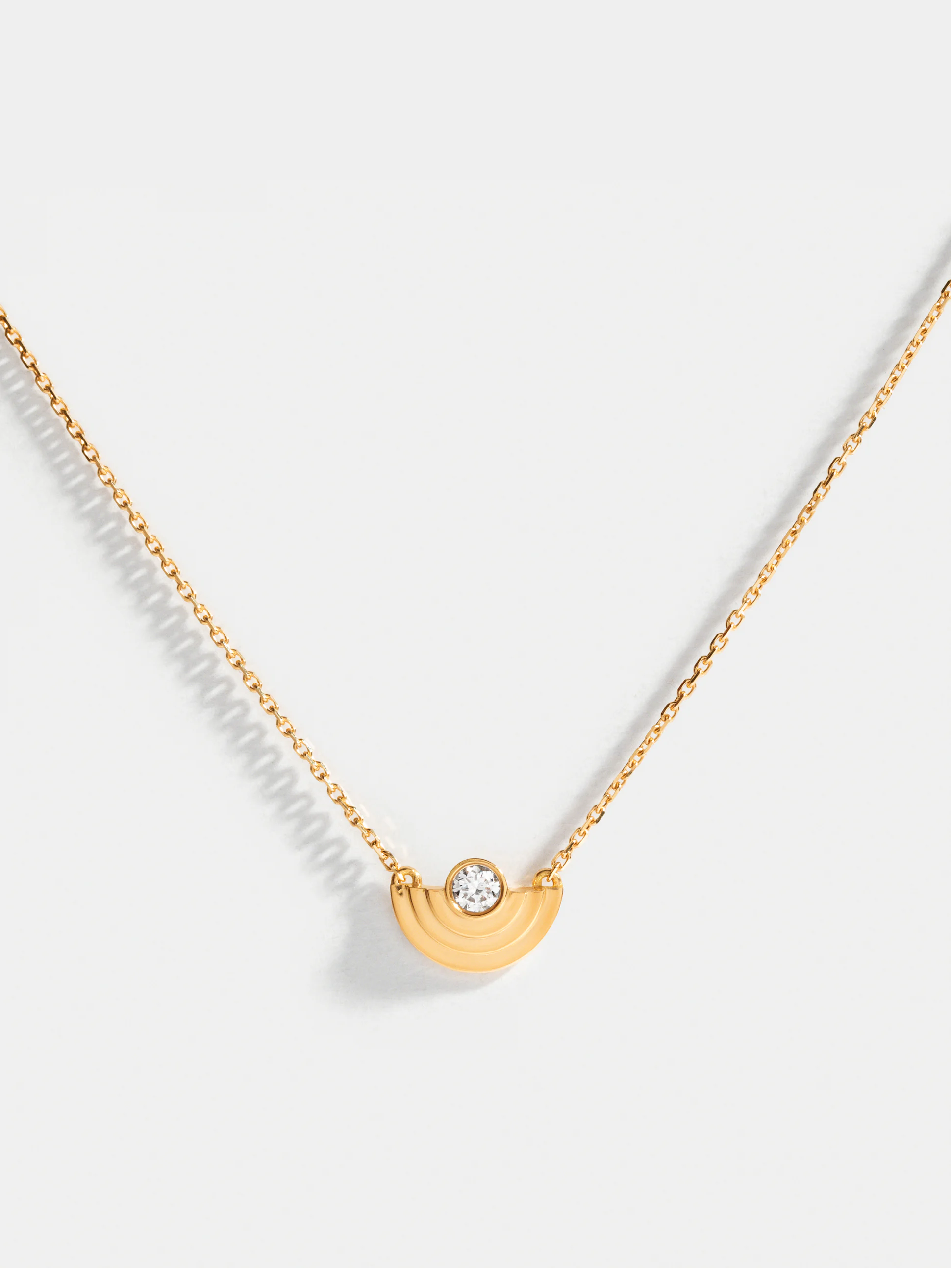 Collier Via Demi-Lune petit modèle 