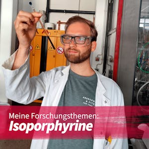 Meine Forschungsthemen: Isoporphyrine