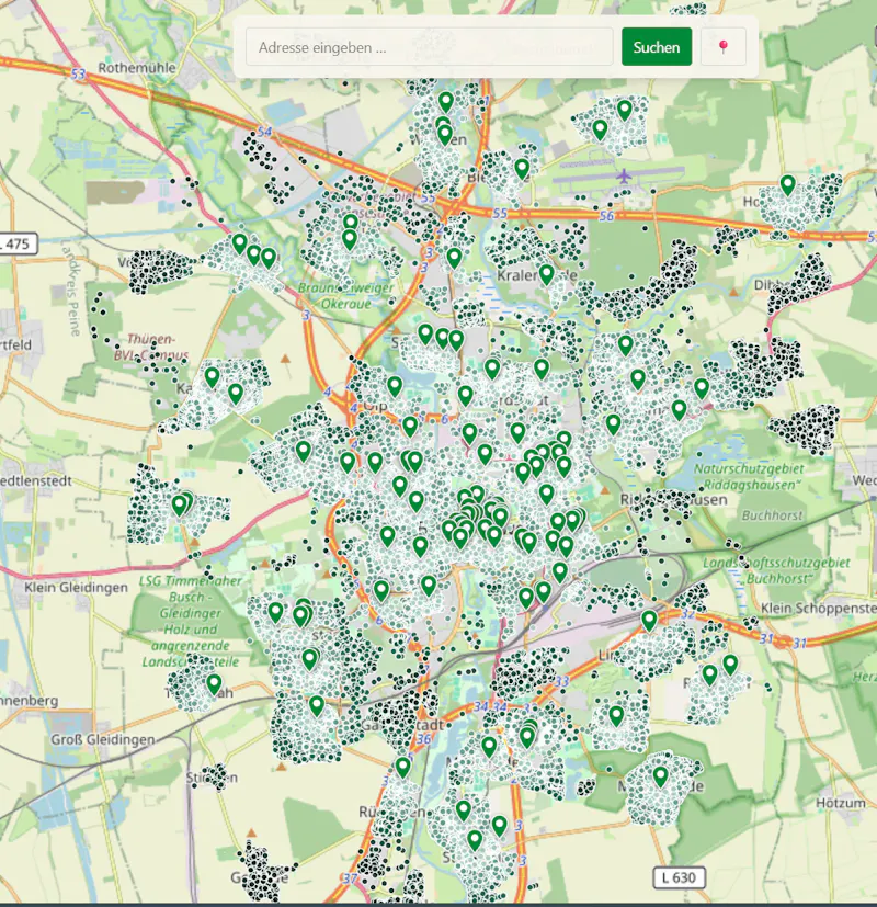 Was kostet Parken in Braunschweig