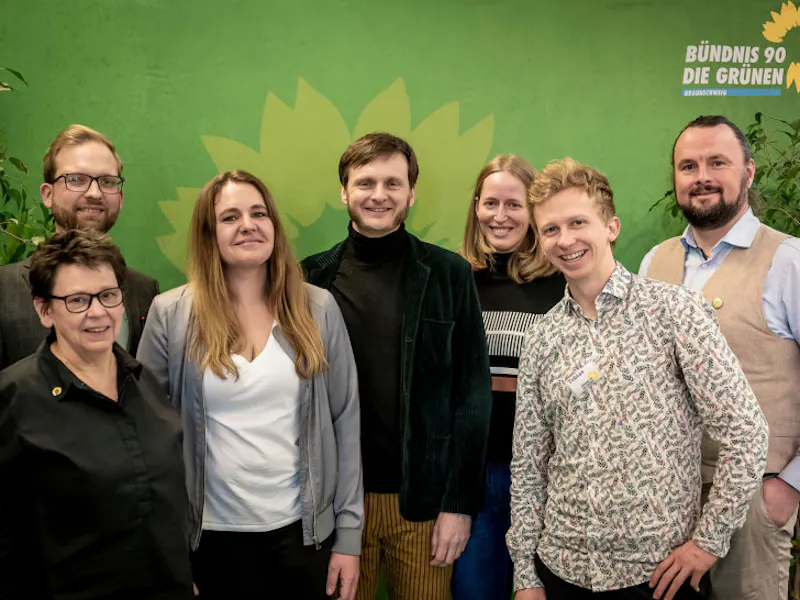 Ich bin Teil des neuen Kreisvorstands der Grünen in Braunschweig