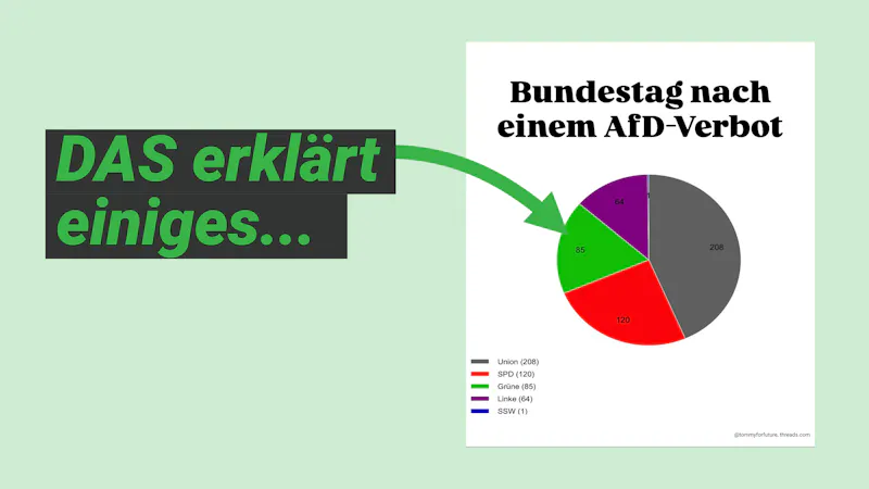 Warum die CDU gegen ein AfD Verbot ist