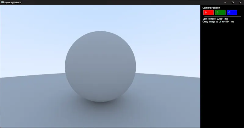 Raytracing in Vulkan using C# — Part 3