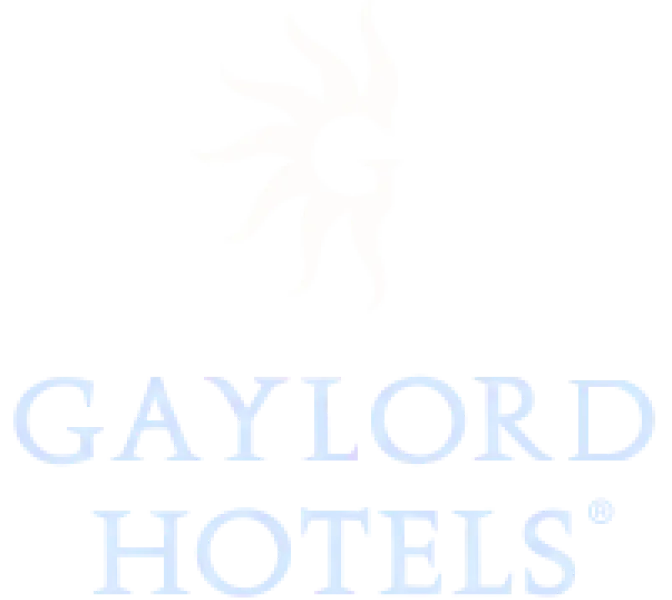 Gaylord Hotels - Jenzabar's Annual Meeting