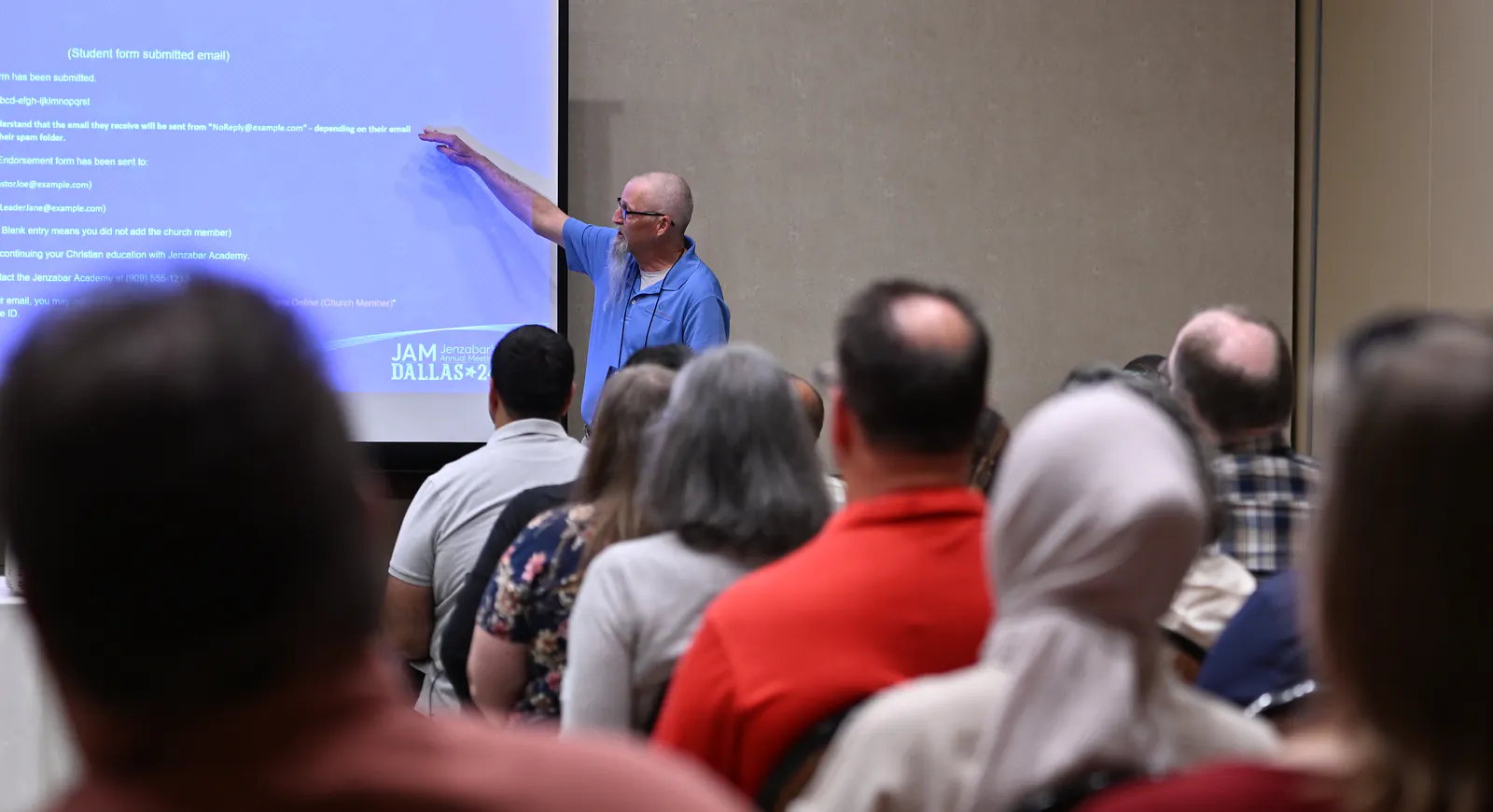 Jenzabar's Annual Meeting