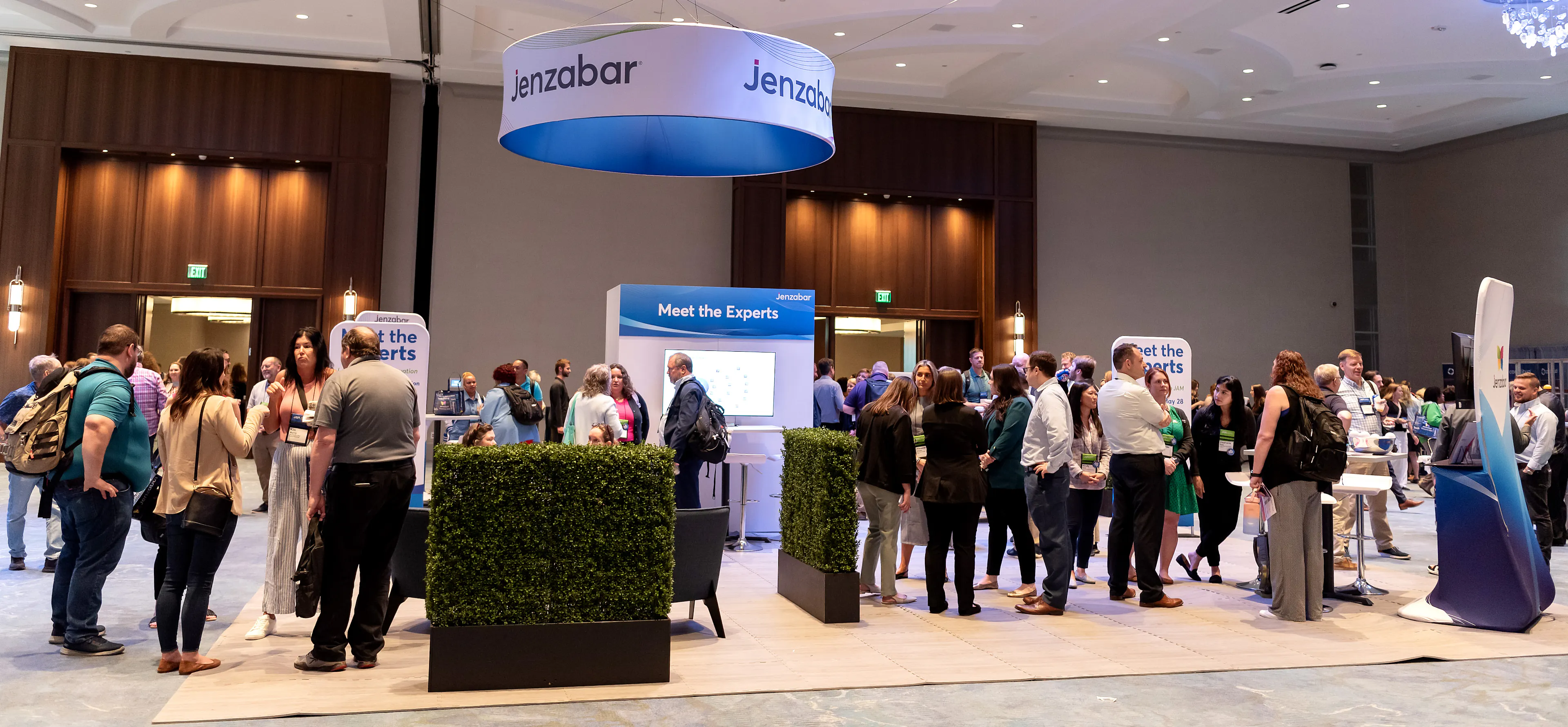 Sponsorship Opportunities at Jenzabar's Annual Meeting