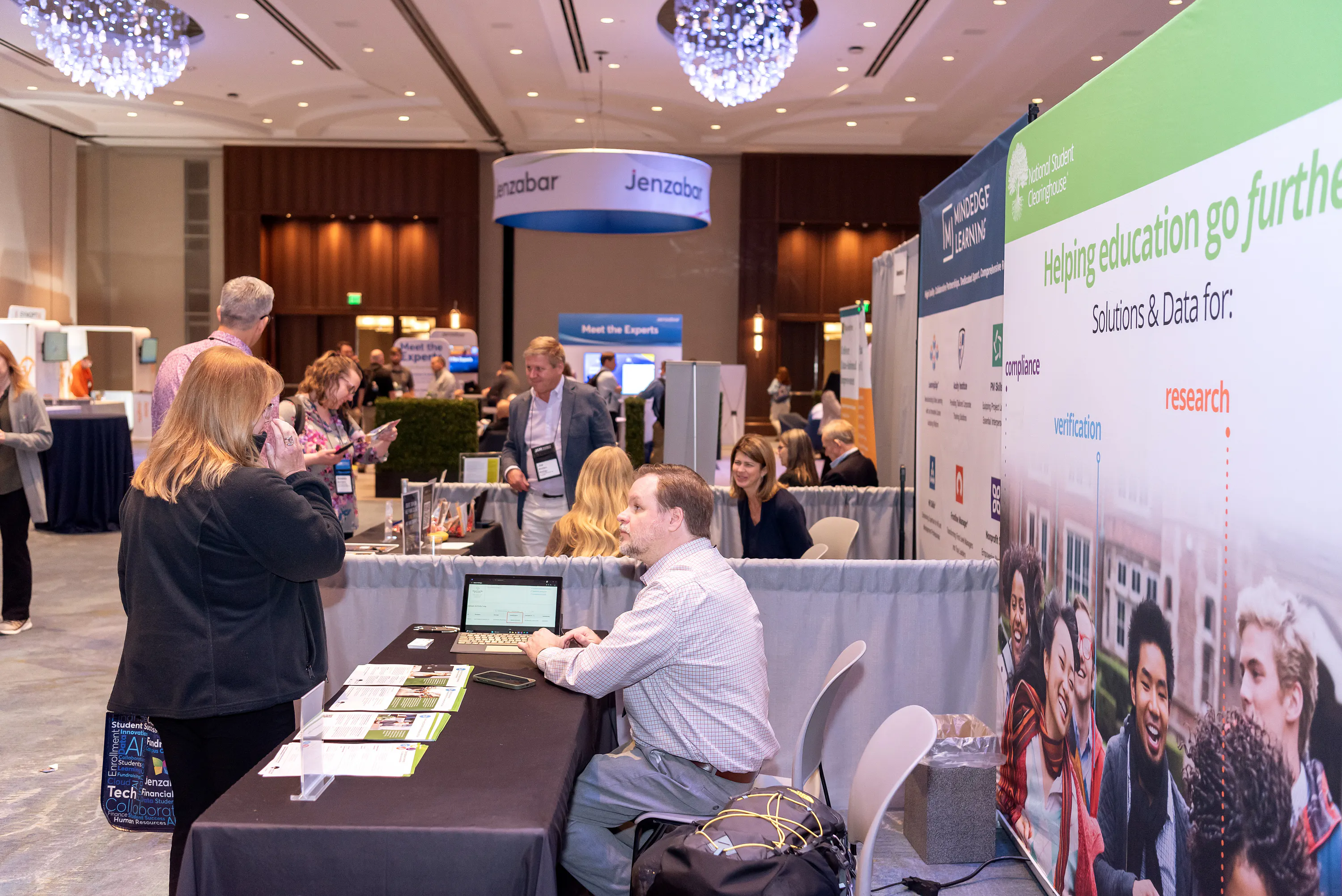 Sponsorship Opportunities at Jenzabar's Annual Meeting