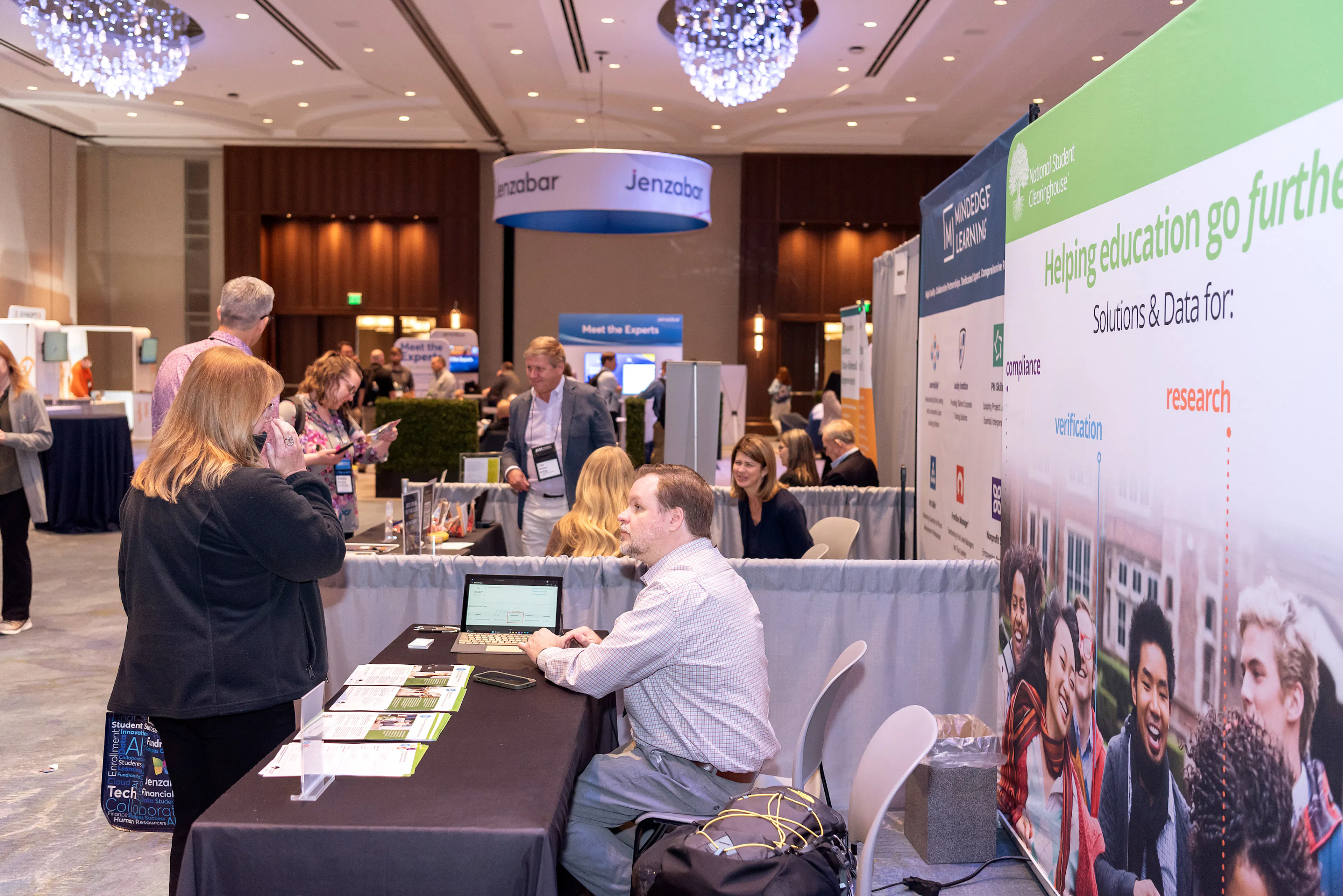 Sponsorship Opportunities at Jenzabar's Annual Meeting