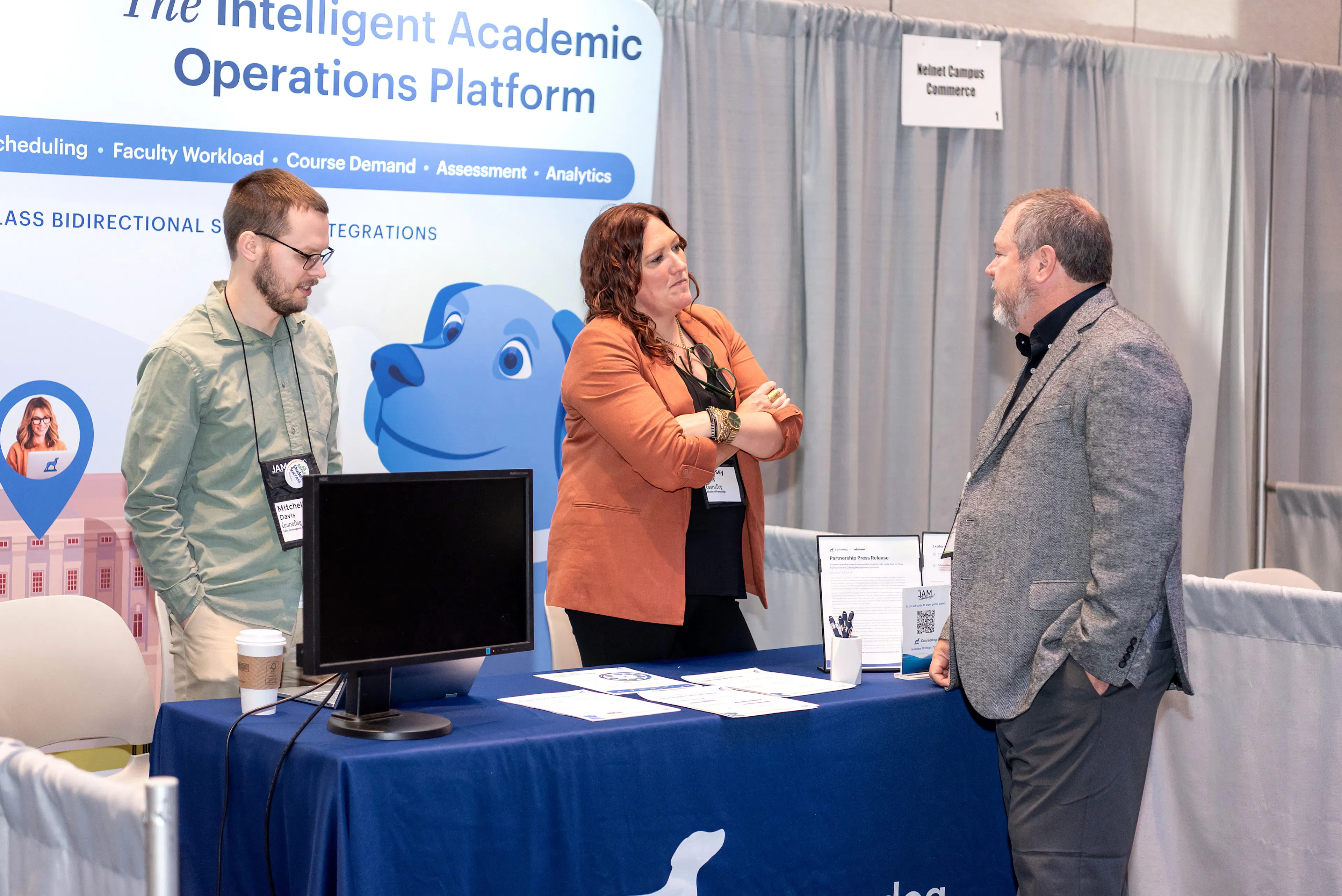 Sponsorship Opportunities at Jenzabar's Annual Meeting