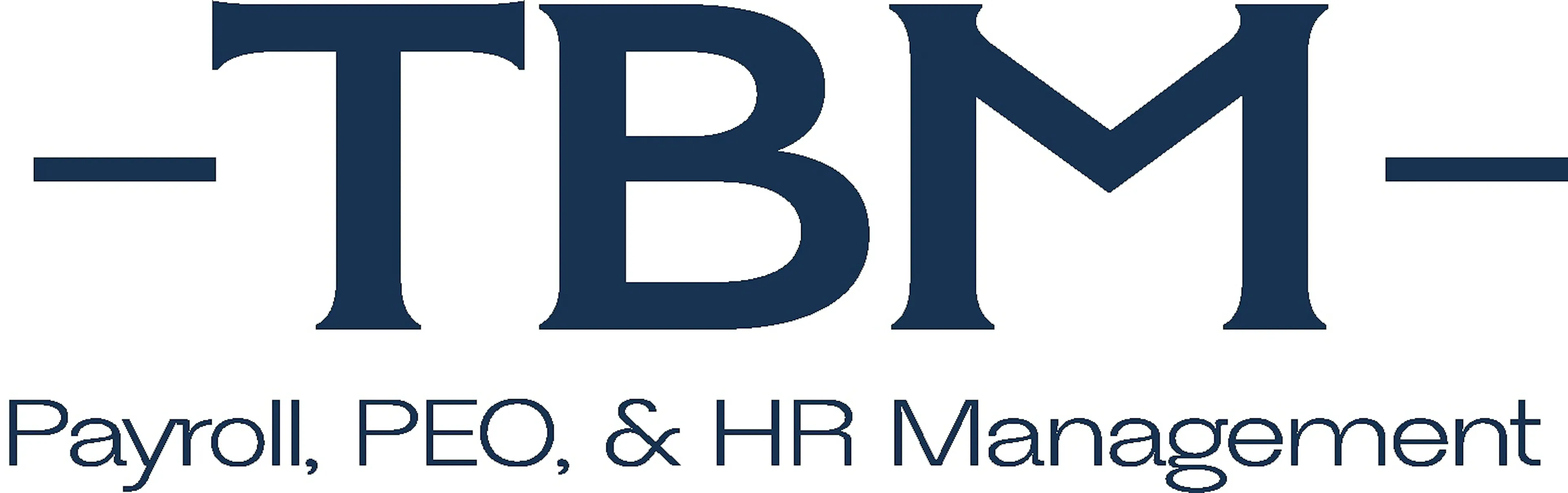 TBM | 2026 Sponsor