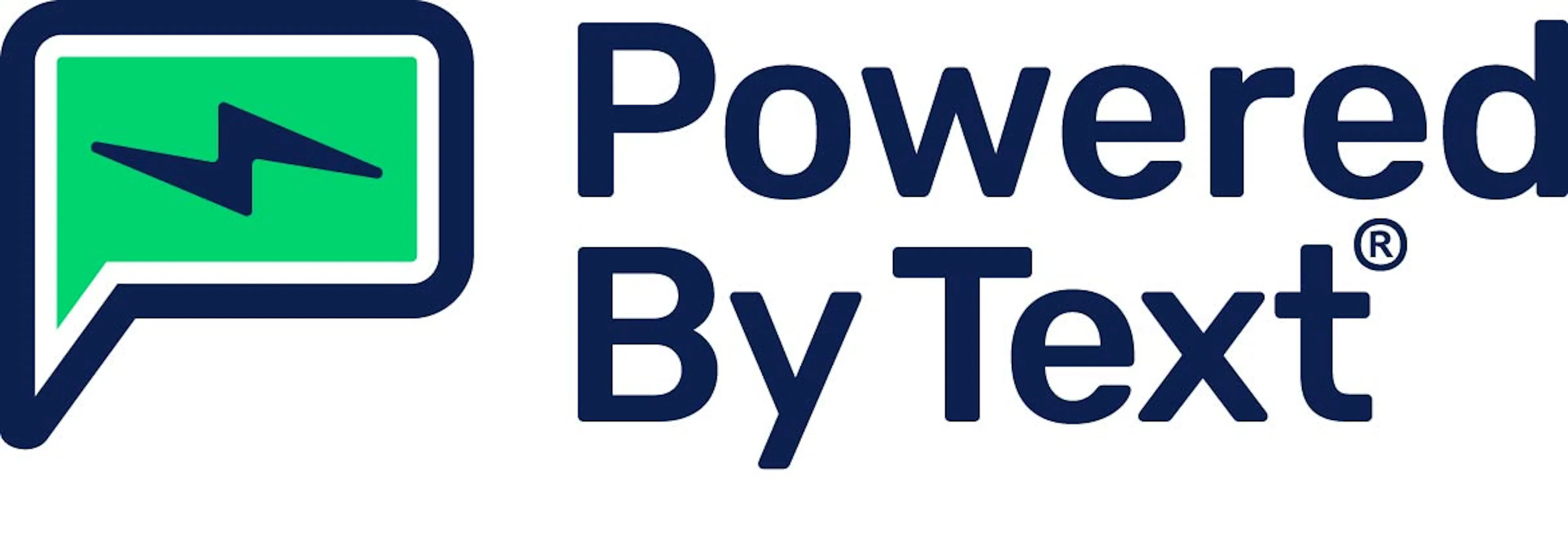Powered By Text | 2026 Sponsor