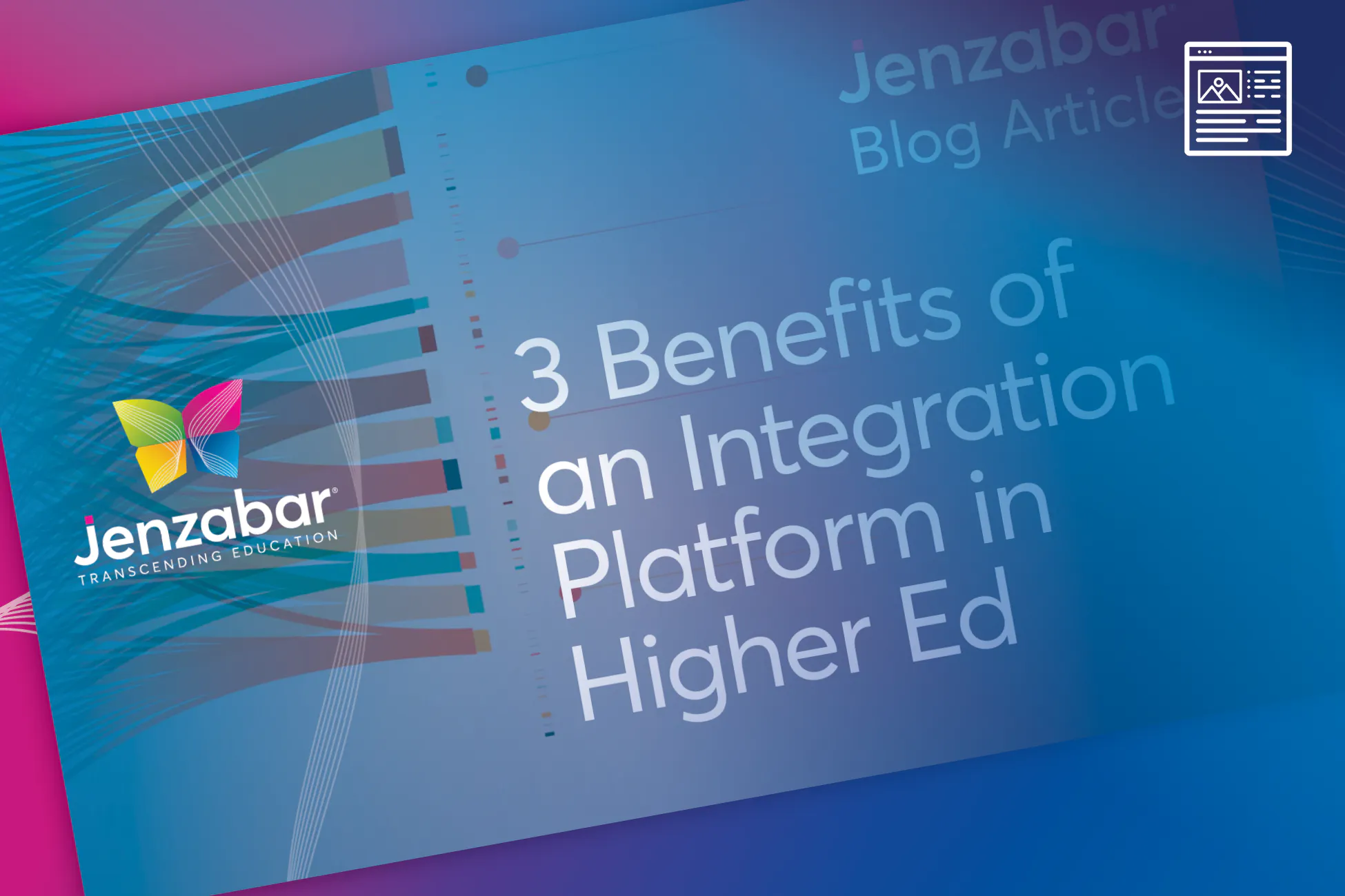 Blog: 3 Benefits of an Integration Platform in Higher Ed