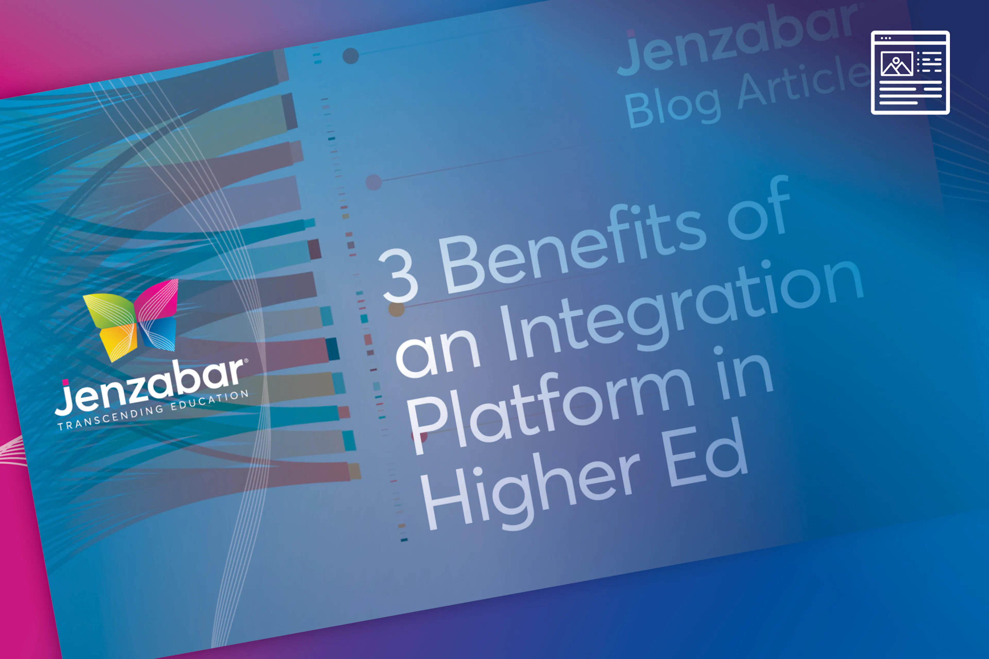 Blog: 3 Benefits of an Integration Platform in Higher Ed