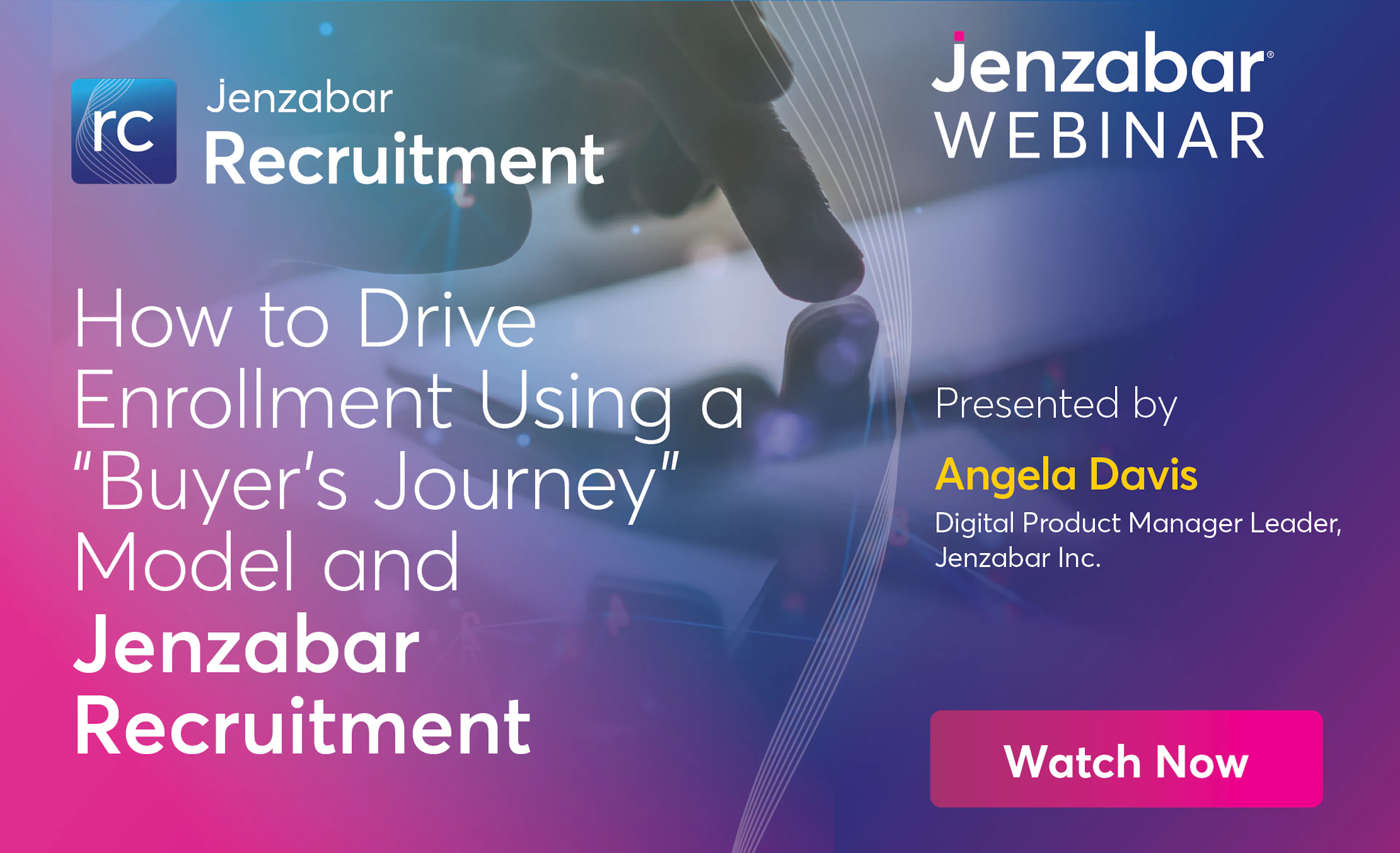 Webinar: How to Drive Enrollment Using a "Buyer's Journey" Model