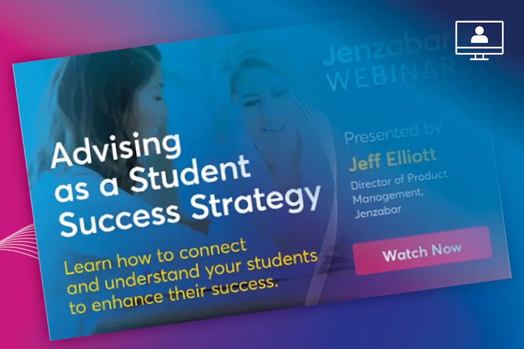 Advising as a Student Success Strategy