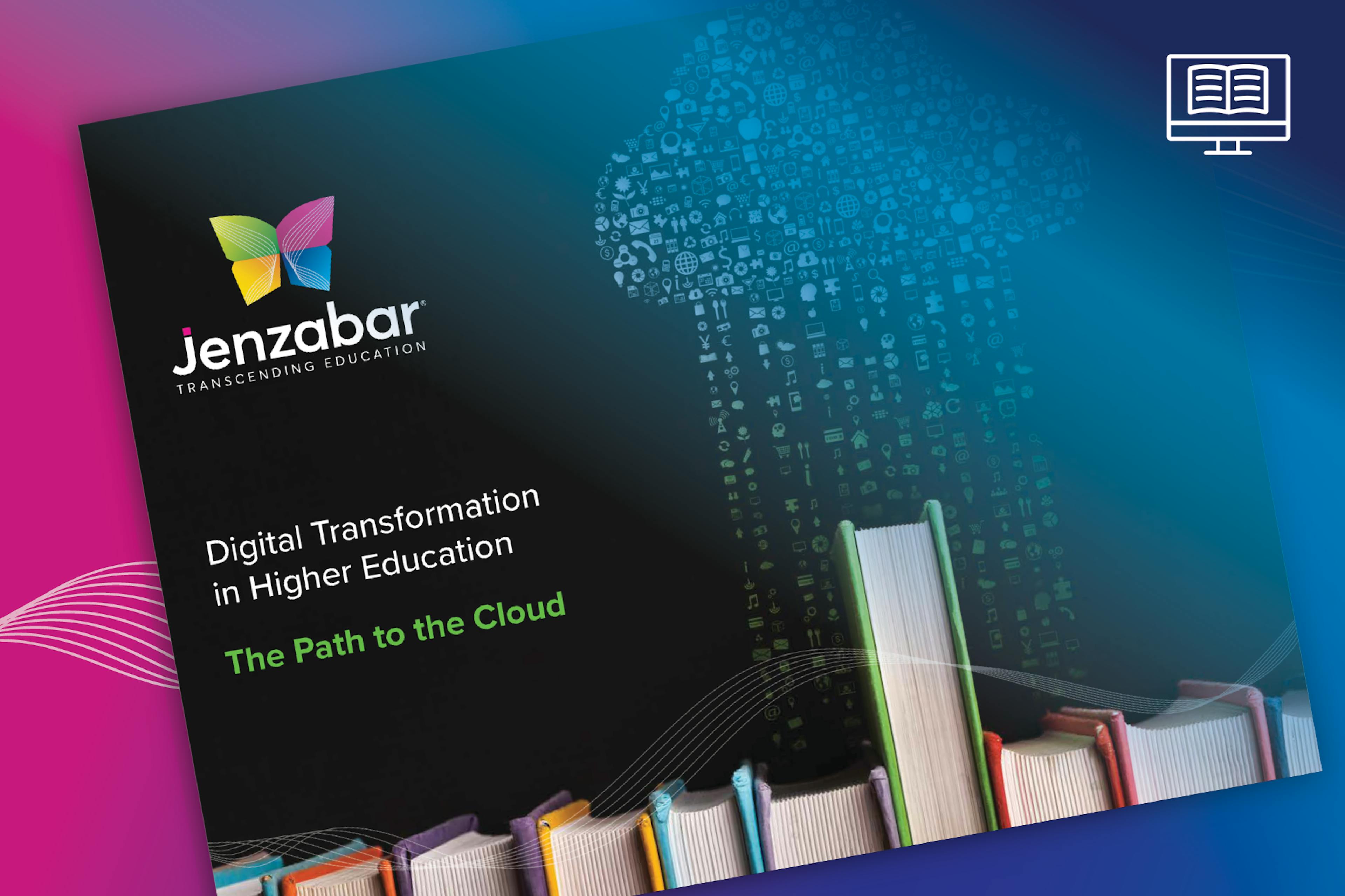 Ebook: Digital Transformation in Higher Education: The Path to the Cloud