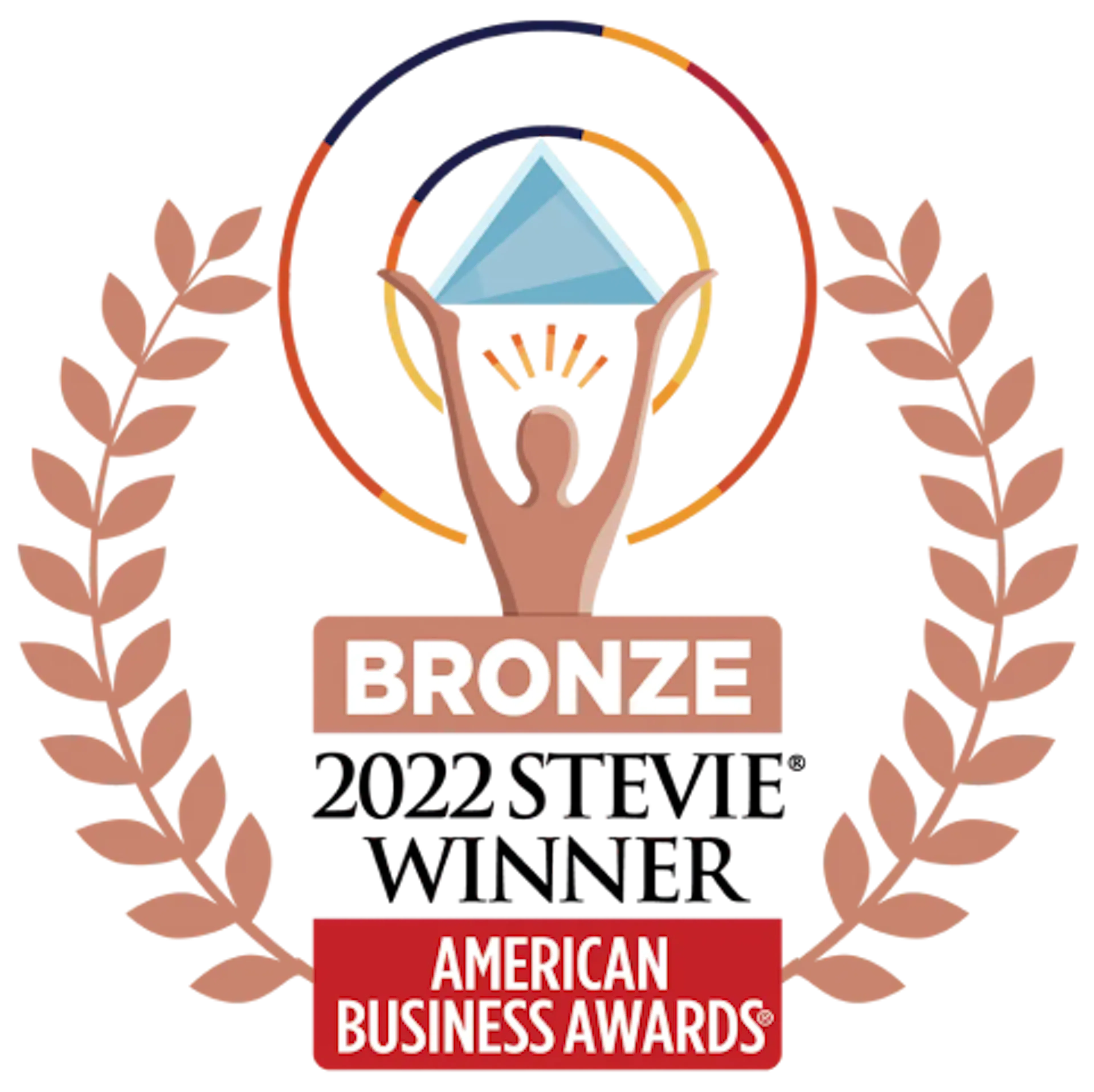 Bronze Stevie® Award in 2022