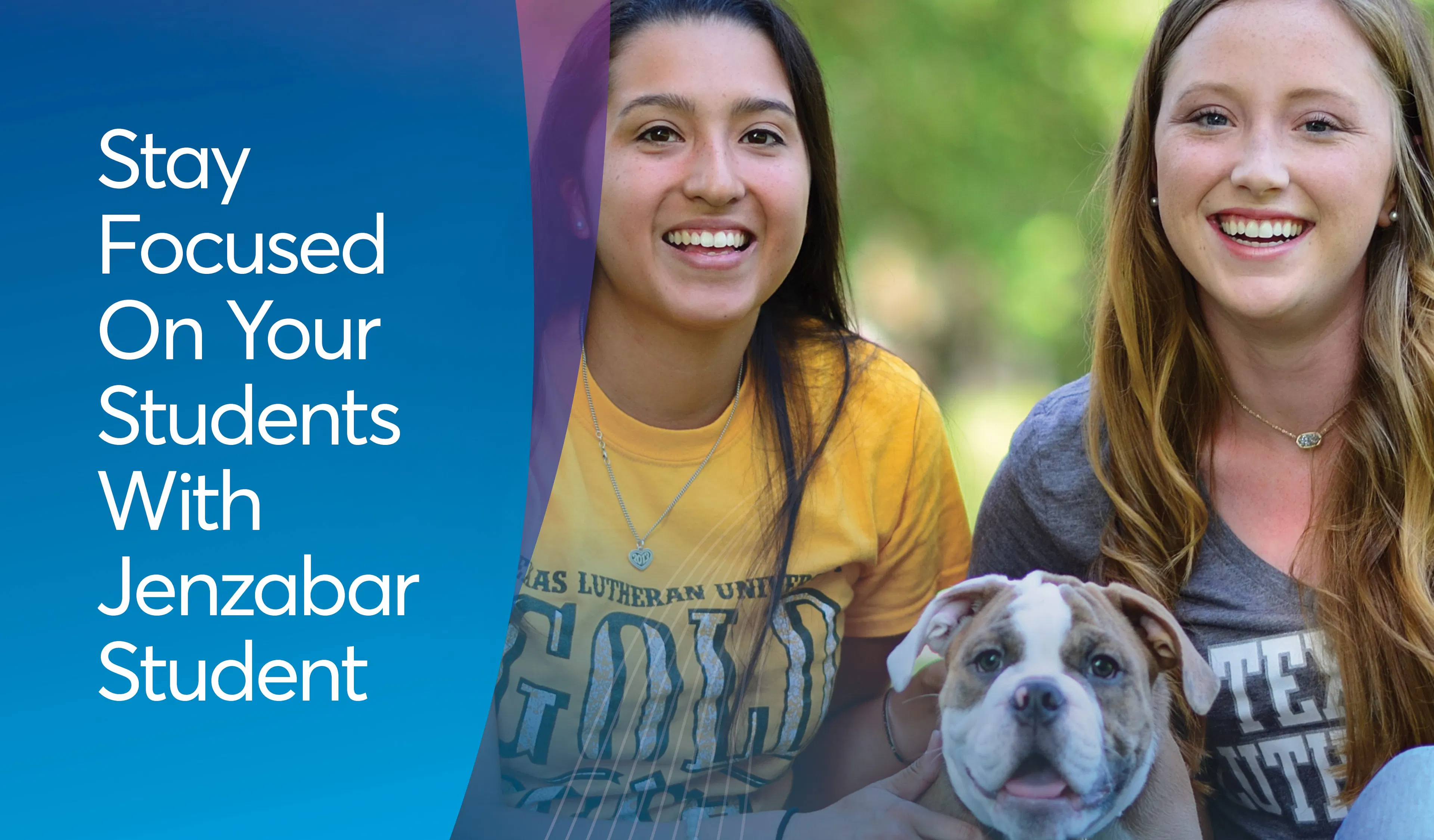 Video: Stay Focused On Your Students With Jenzabar Student
