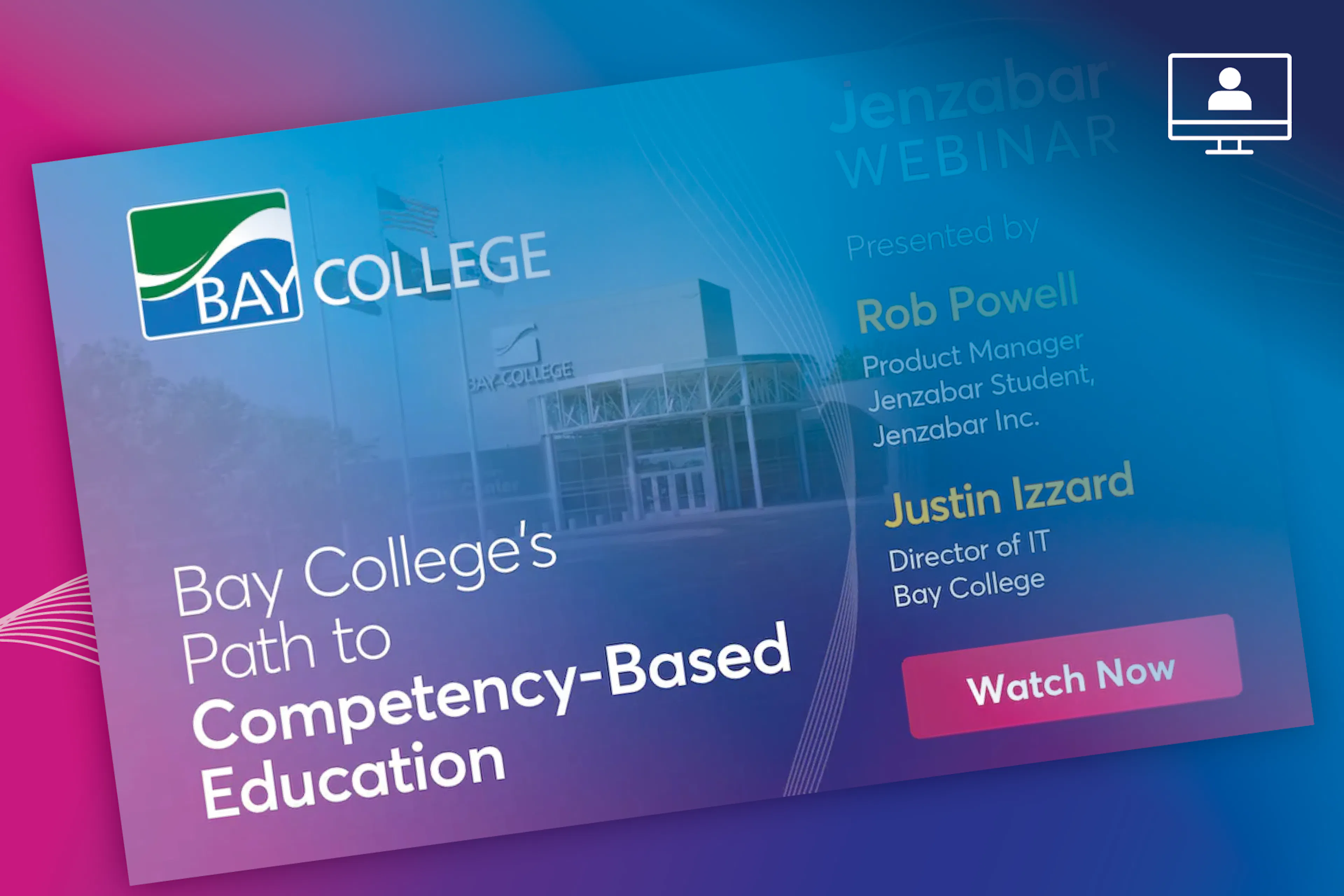Webinar: Bay College's Path to Competency-Based Education